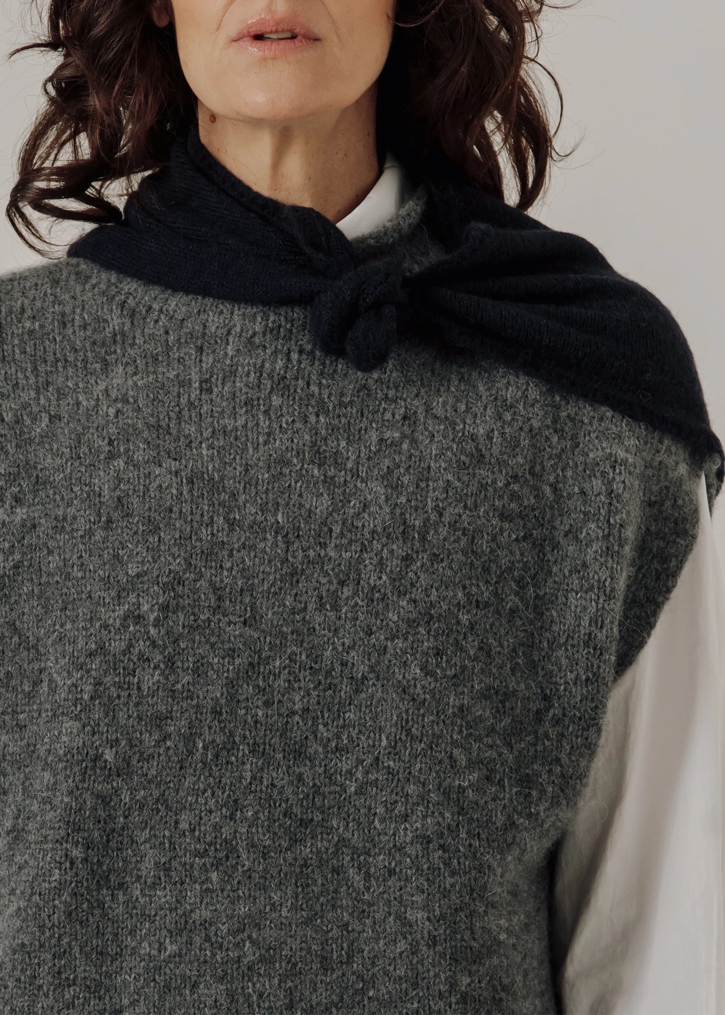 Bare-Knitwear-Baby-Alpaca-Bandana-dark-navy
