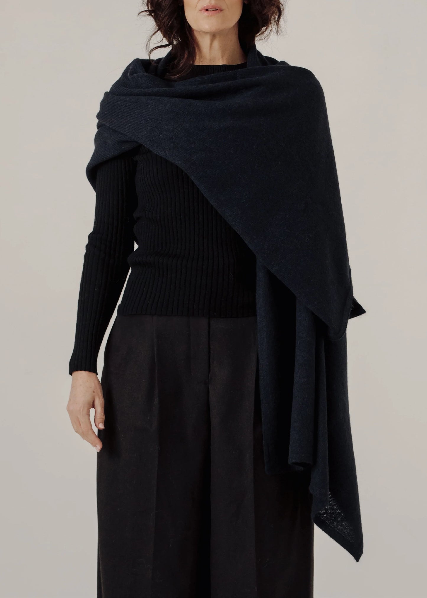 Bare-Knitwear-Baby-Alpaca-Travel-Wrap-Dark-Navy