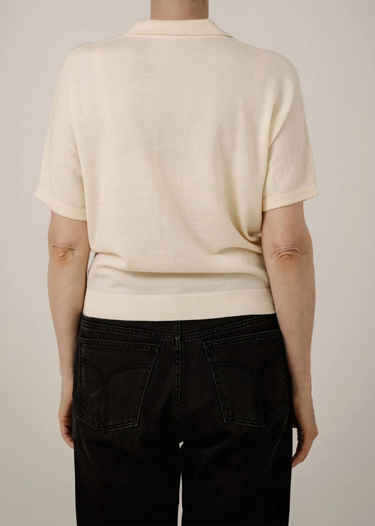Bare-Knitwear-Batwing-Merino-Polo-Ivory