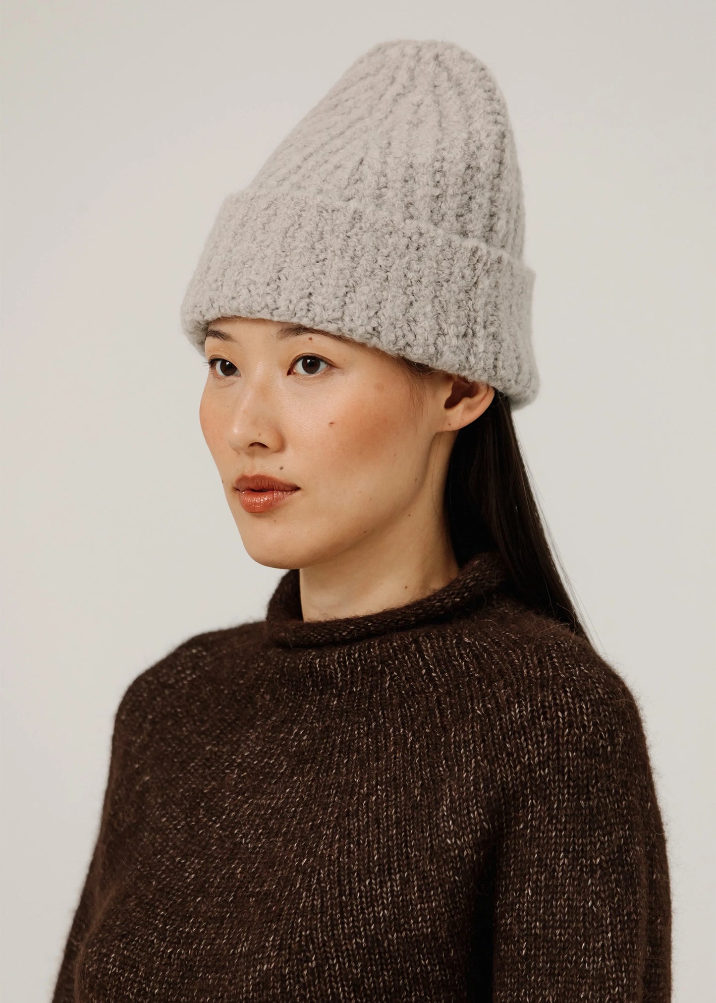 Bare-Knitwear-Colette-Boucle-Beanie-mushroom