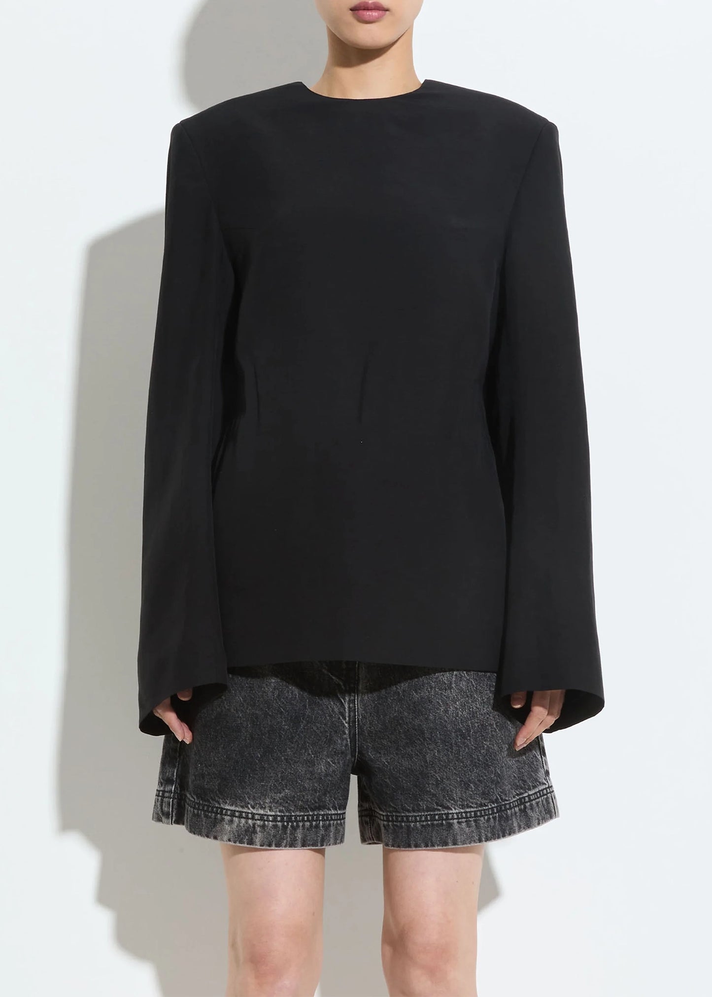 Christian-Wijnants-Tariq-Long-Sleeve-Top