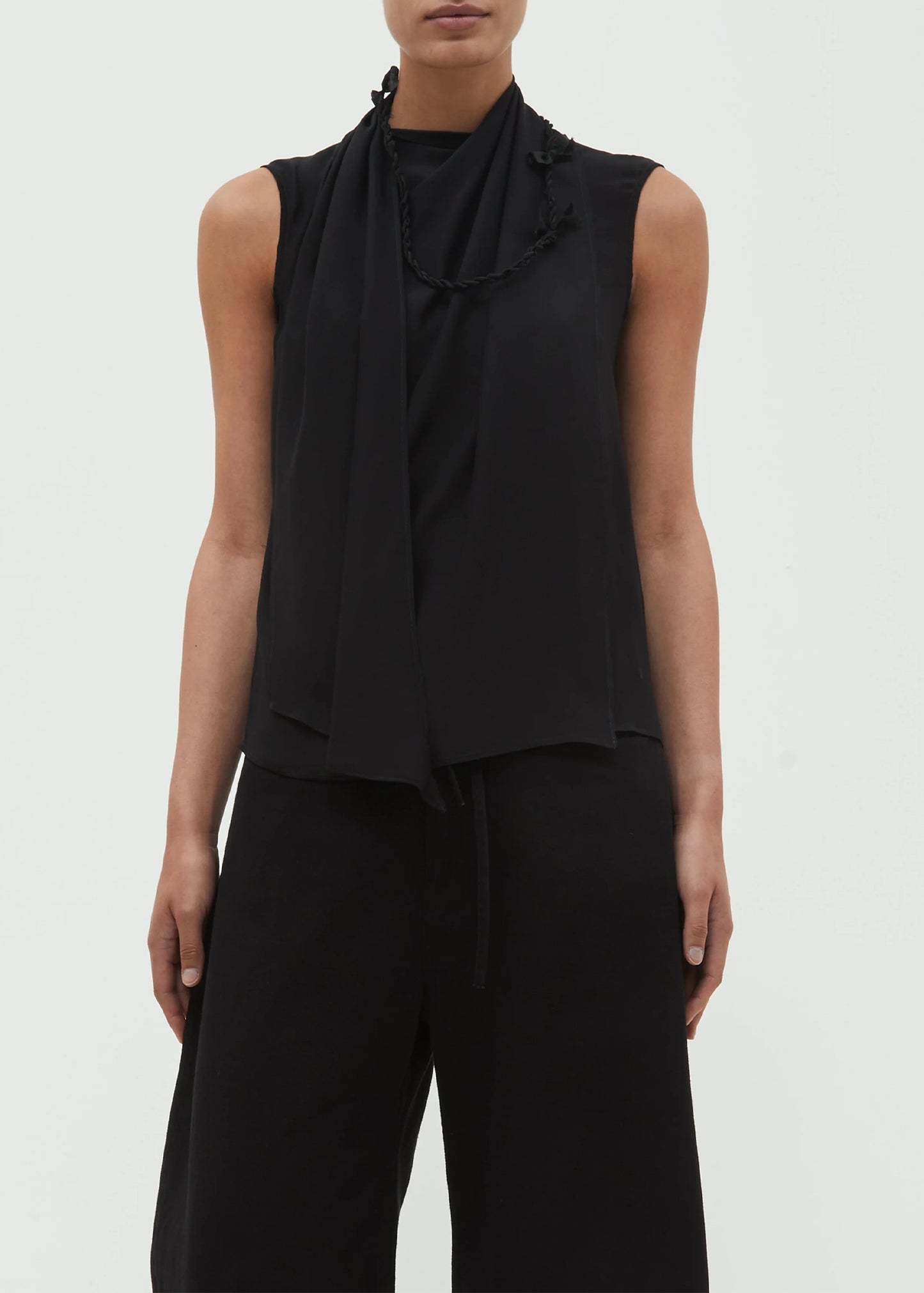 Christian-Wijnants-Toru-Sleeveless-Scarf-Top