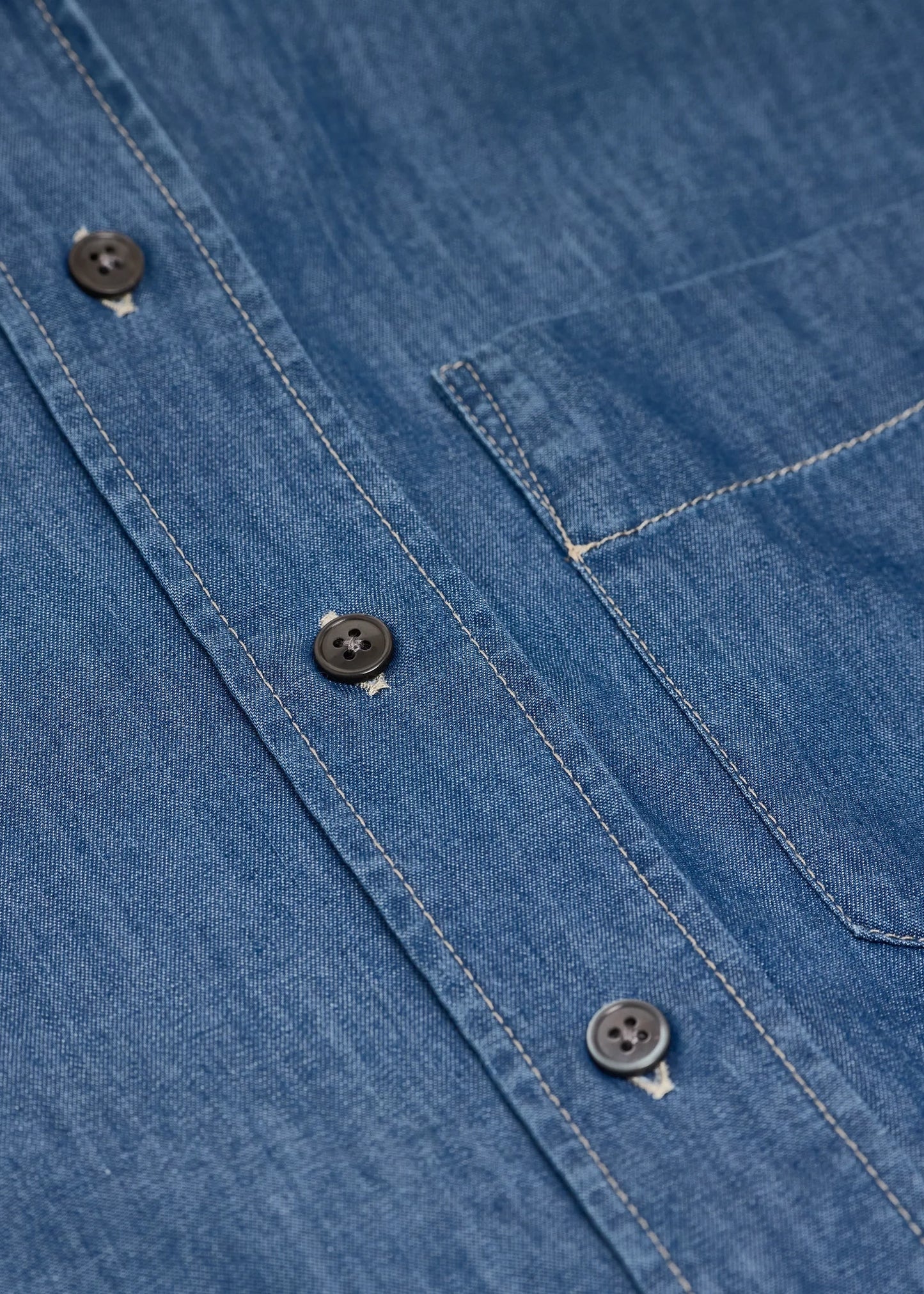 Closed-Cropped-denim-blouse