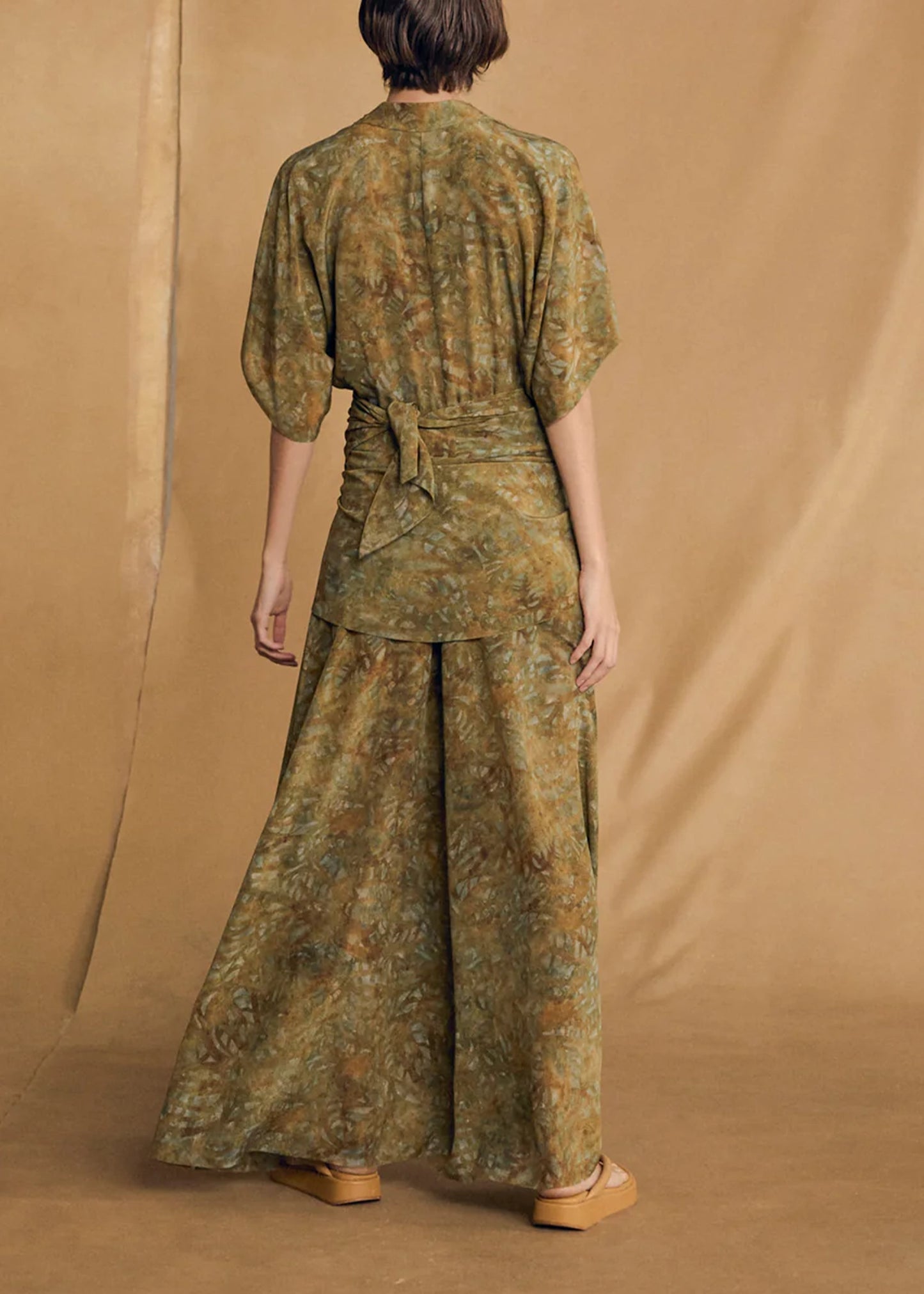Cortana-Lil-Trap-Print-Silk-Dress