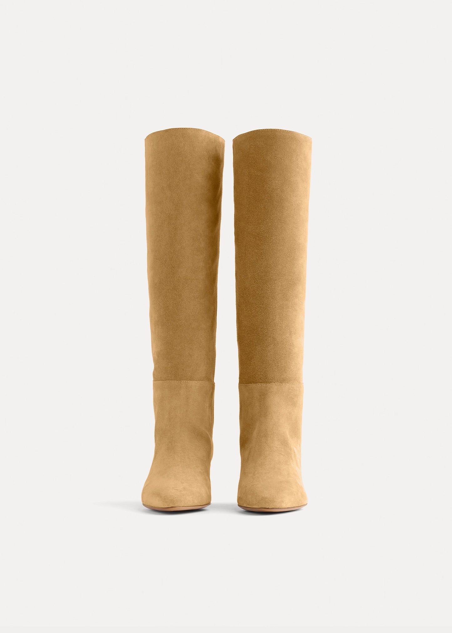 Forte-Forte-Tall-Boot-Ambra-Suede
