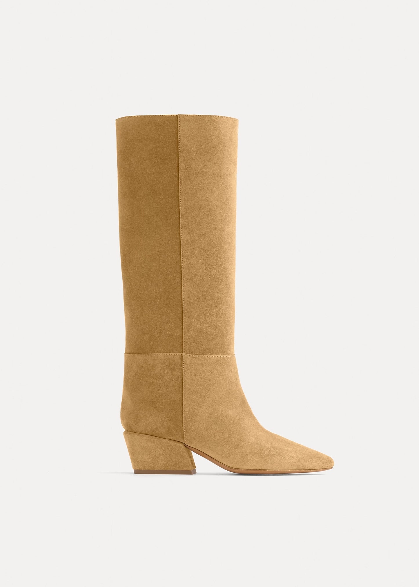 Forte-Forte-Tall-Boot-Ambra-Suede