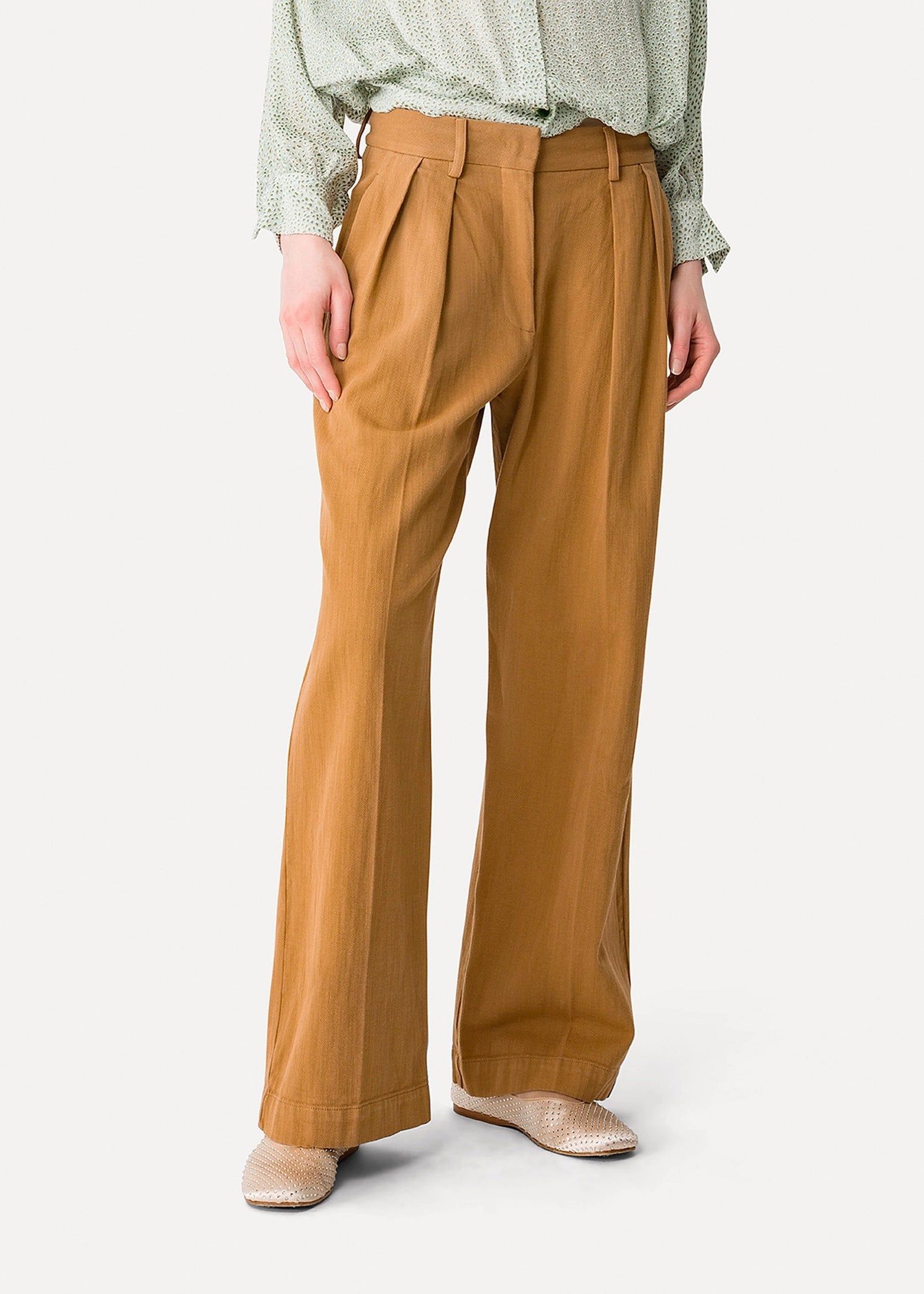 Forte-forte-tailored-trouser-cotton-noisette
