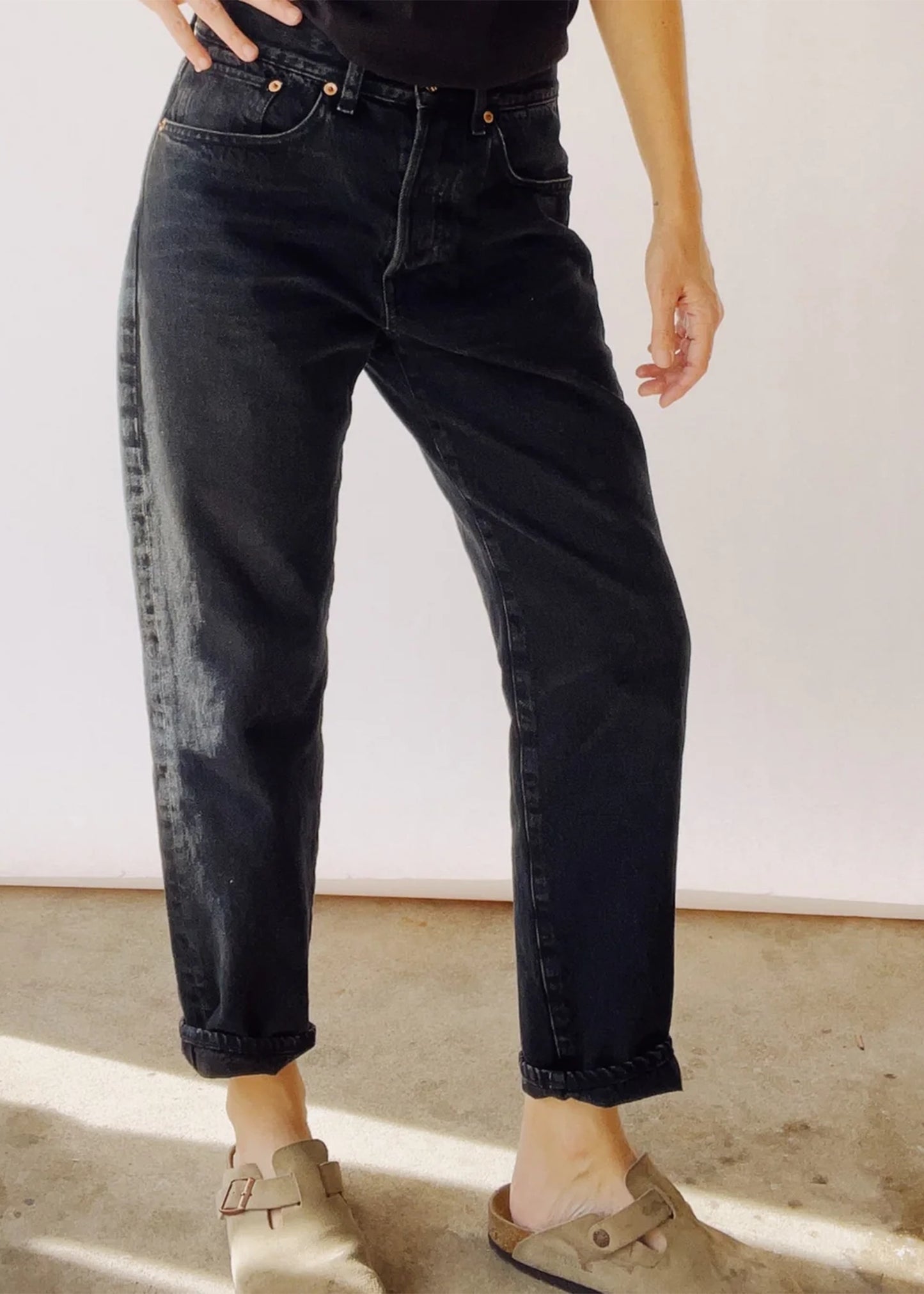 Hey-Gang-The-Loose-Crop-Washed-Black