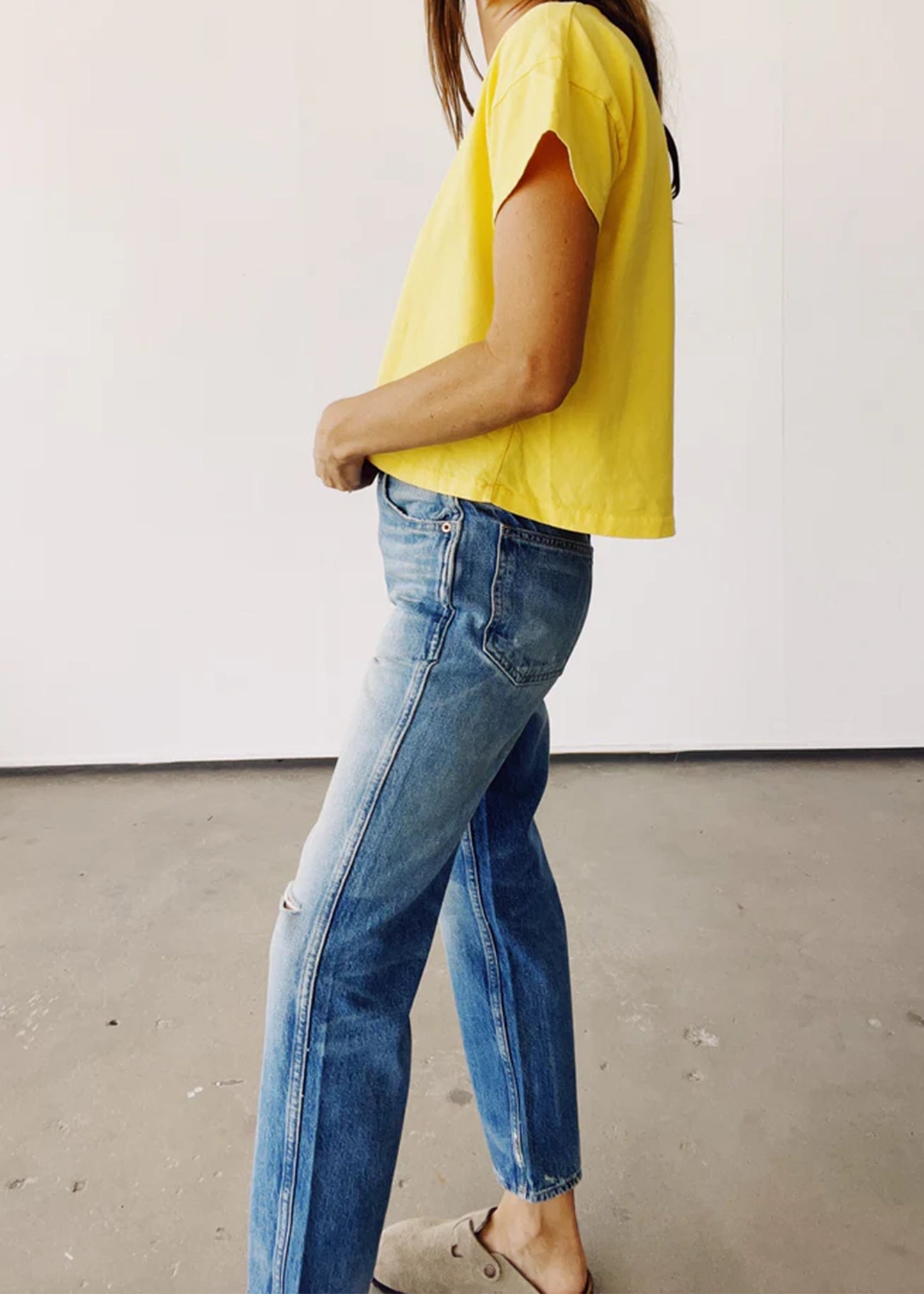 Hey-gang-the-boxy-tee-yellow