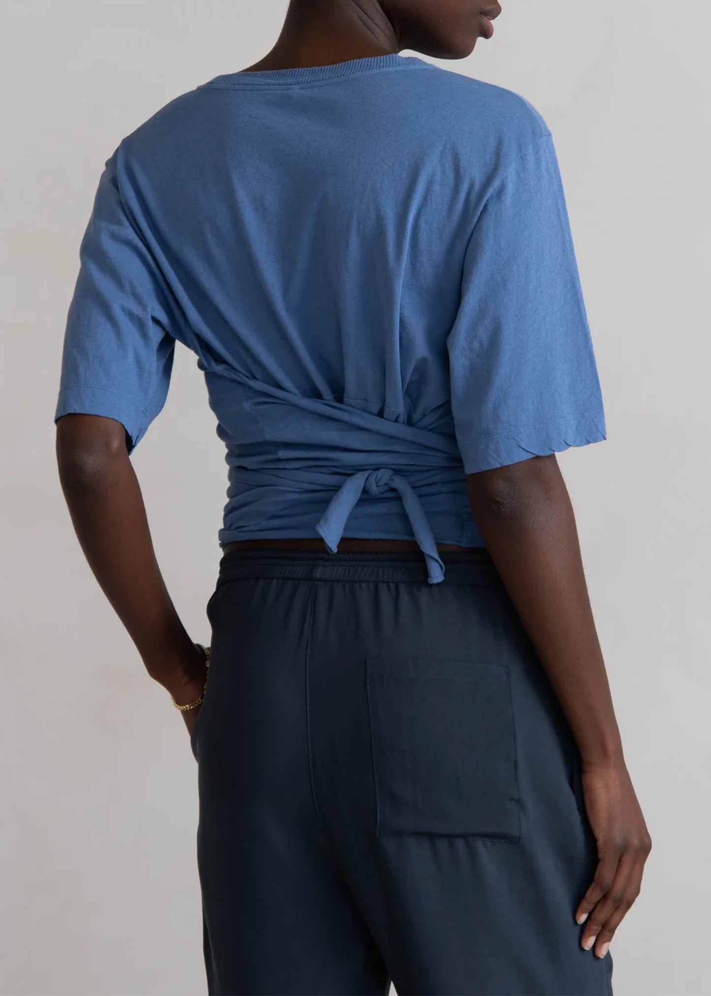 Humanoid-Benna-Tee-Steel