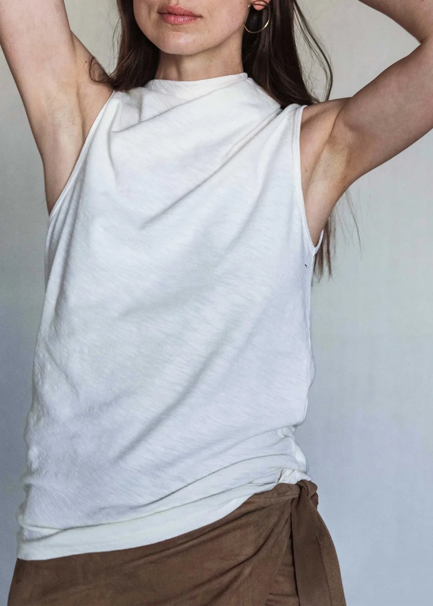 Humanoid-CAISER-TEE-MILK