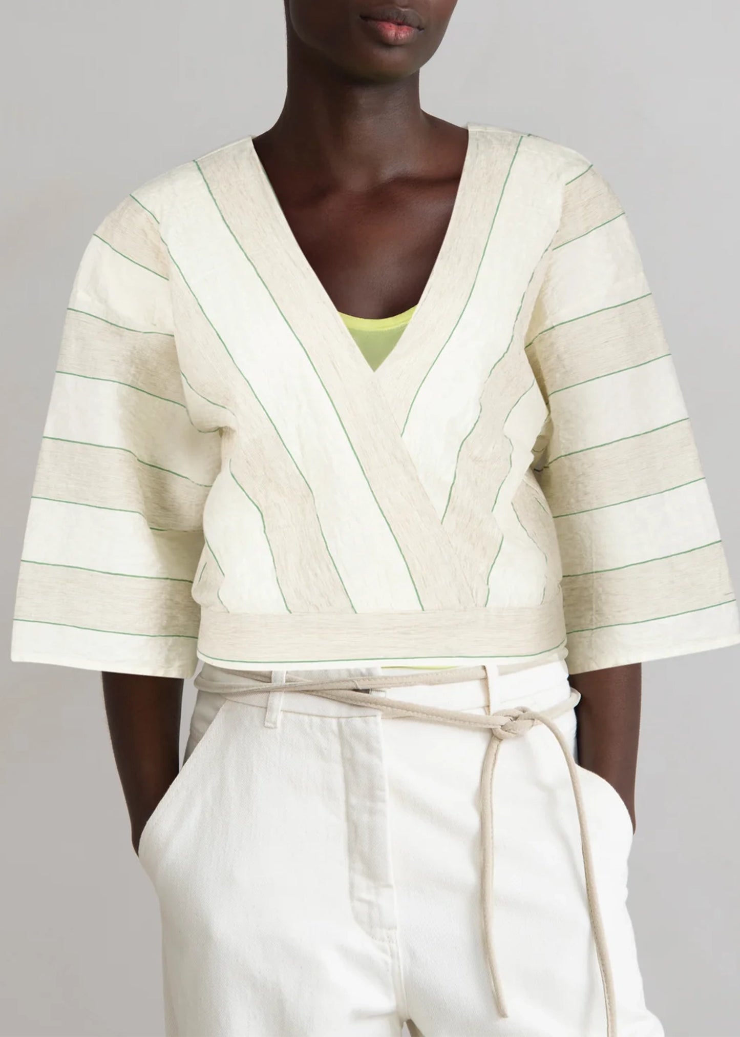 Humanoid Lesly Top Milk