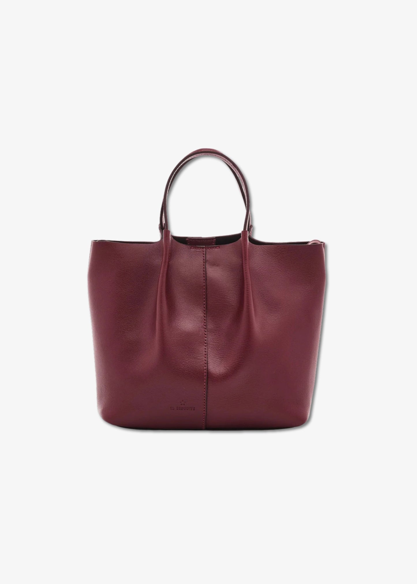 Il-Bisonte-Nina-Crossbody-Cherry