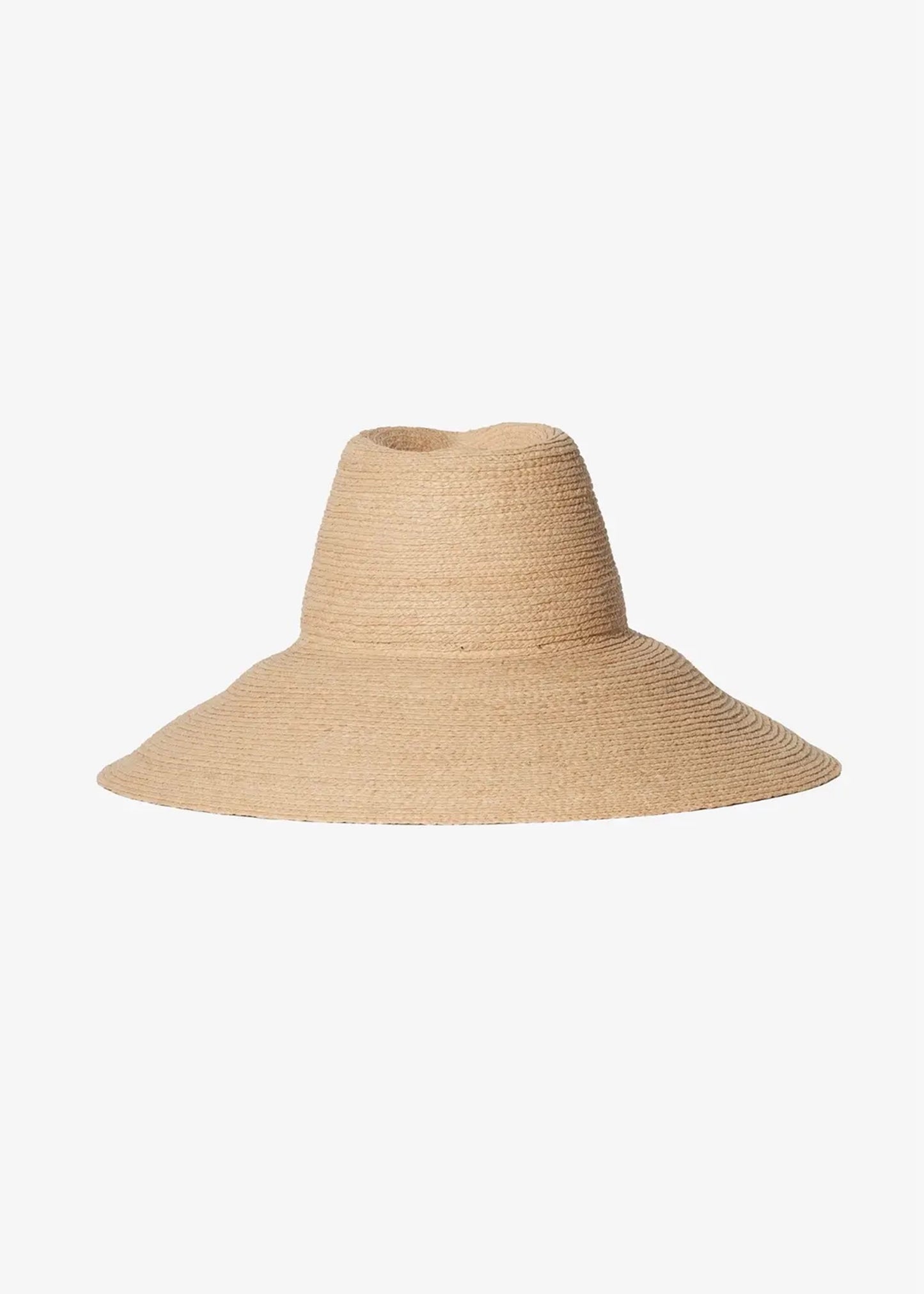 Janessa-Leone-Tinsley-wide-brimmed-raffia-straw-hat