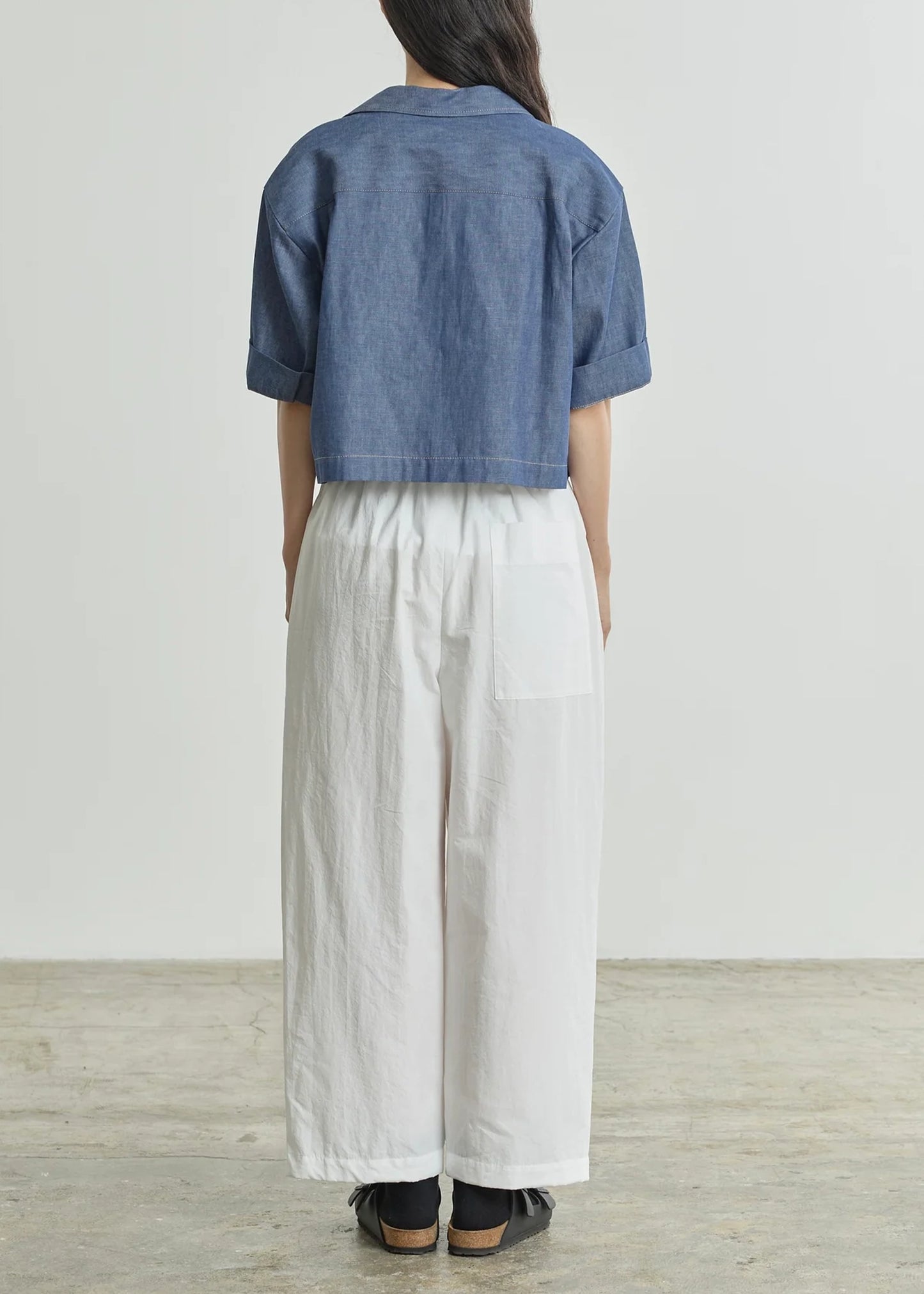 Nicholson-and-nicholson-Hakama-woven-white