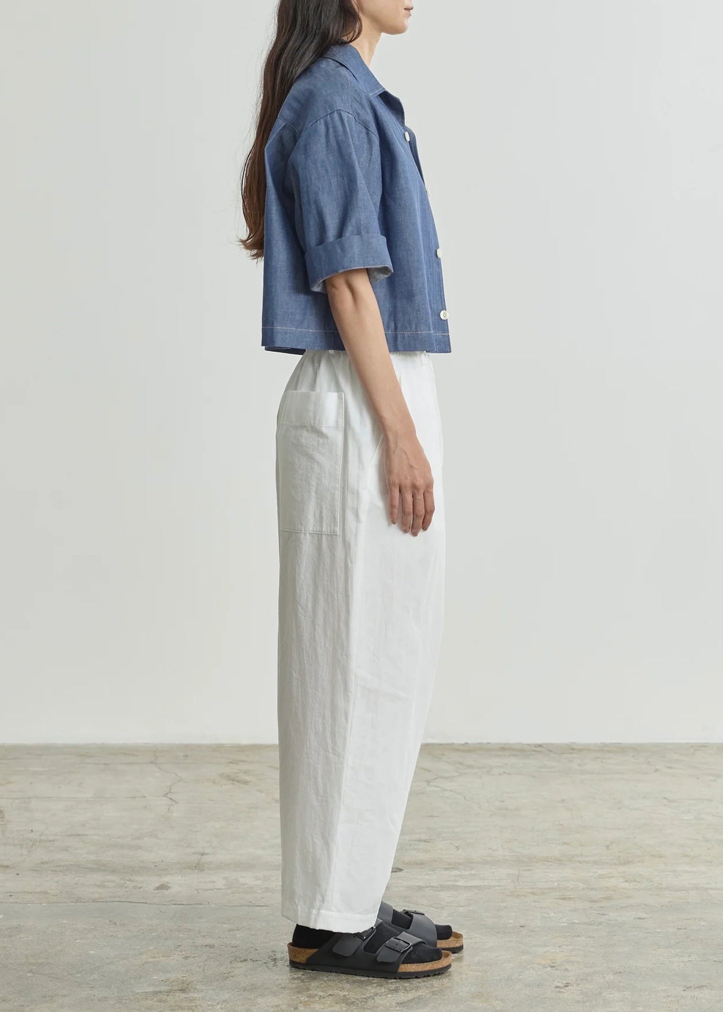 Nicholson-and-nicholson-Hakama-woven-white