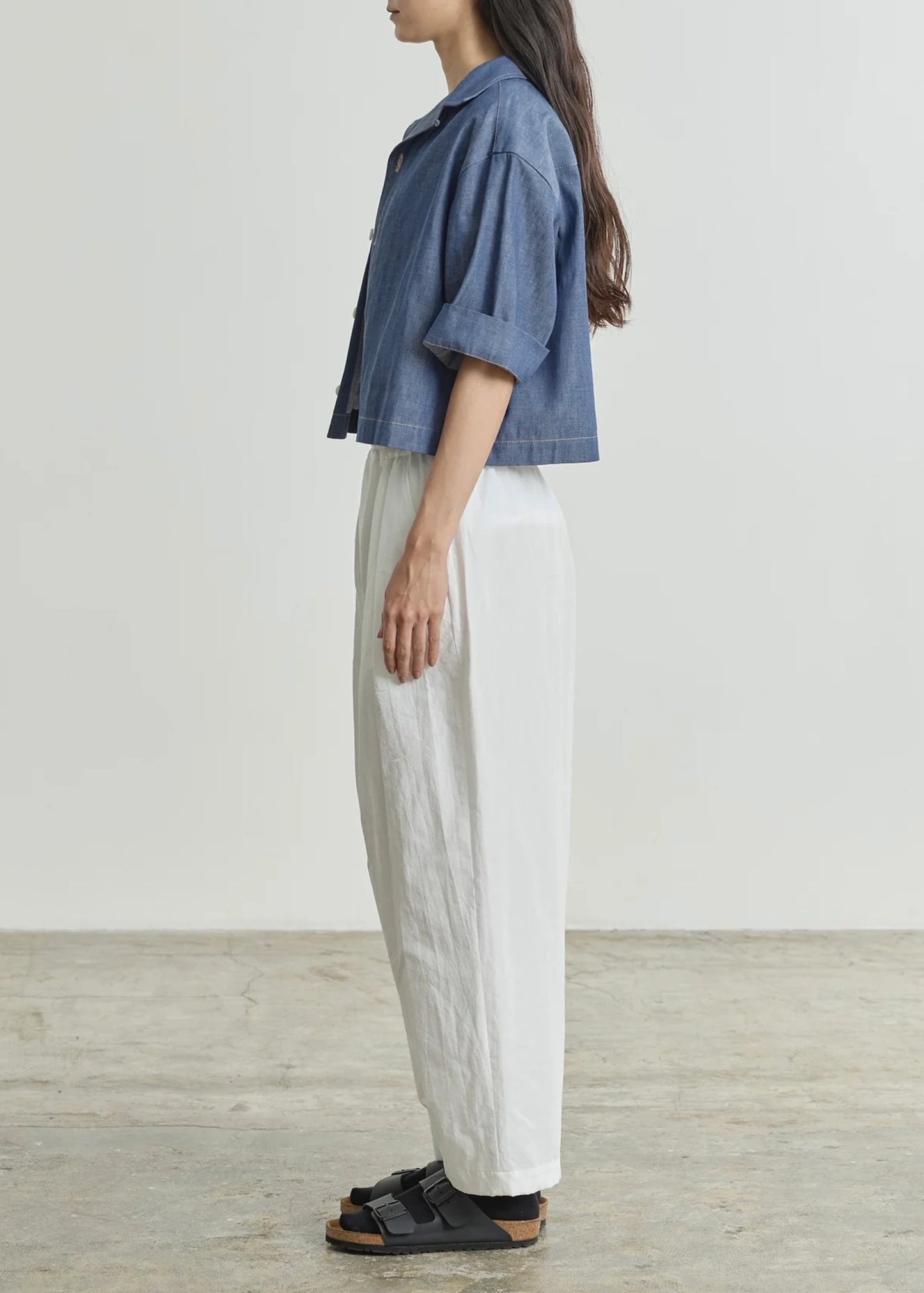 Nicholson-and-nicholson-Hakama-woven-white