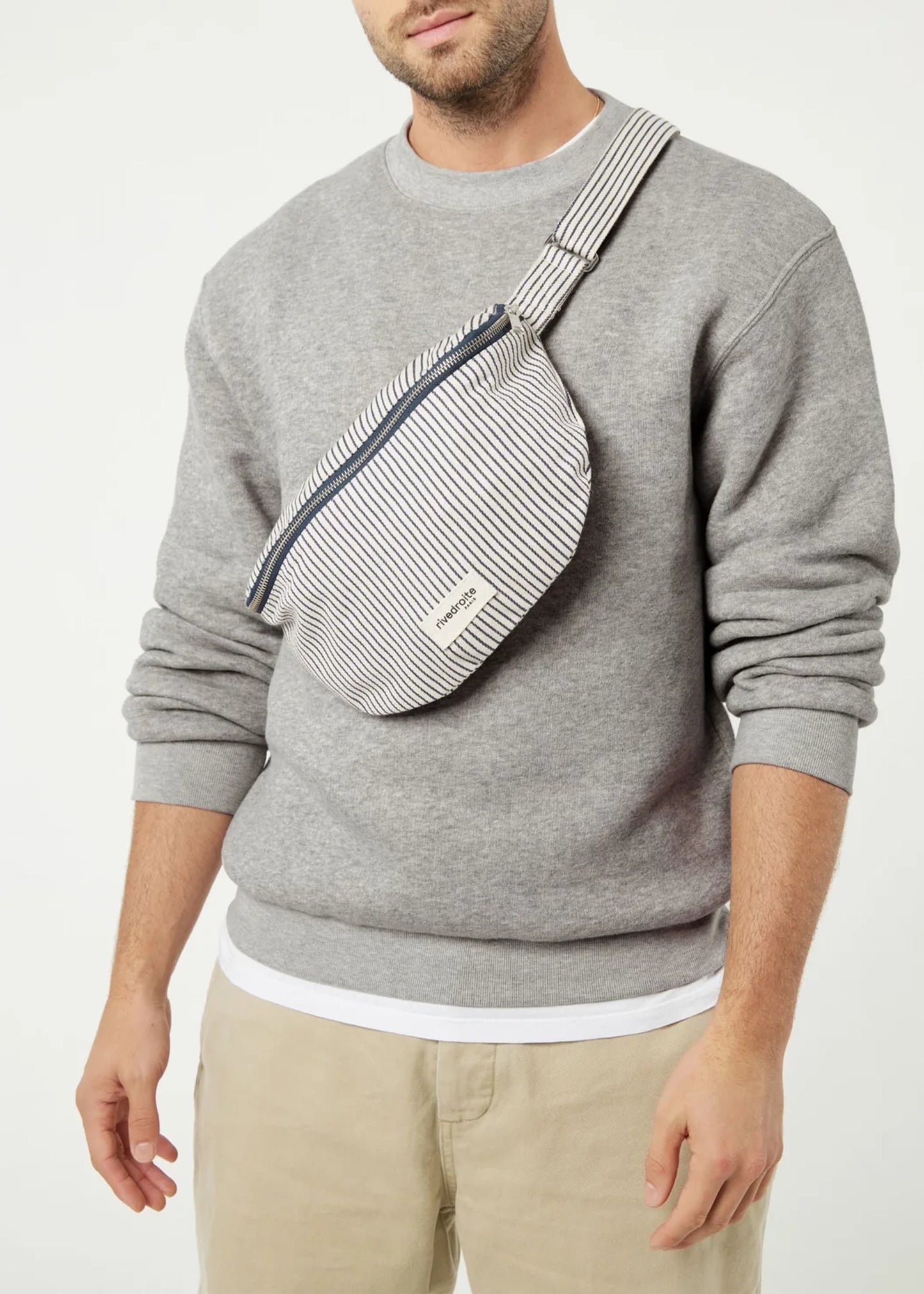 Rivedroite-Custine-Waist-Bag-Écume