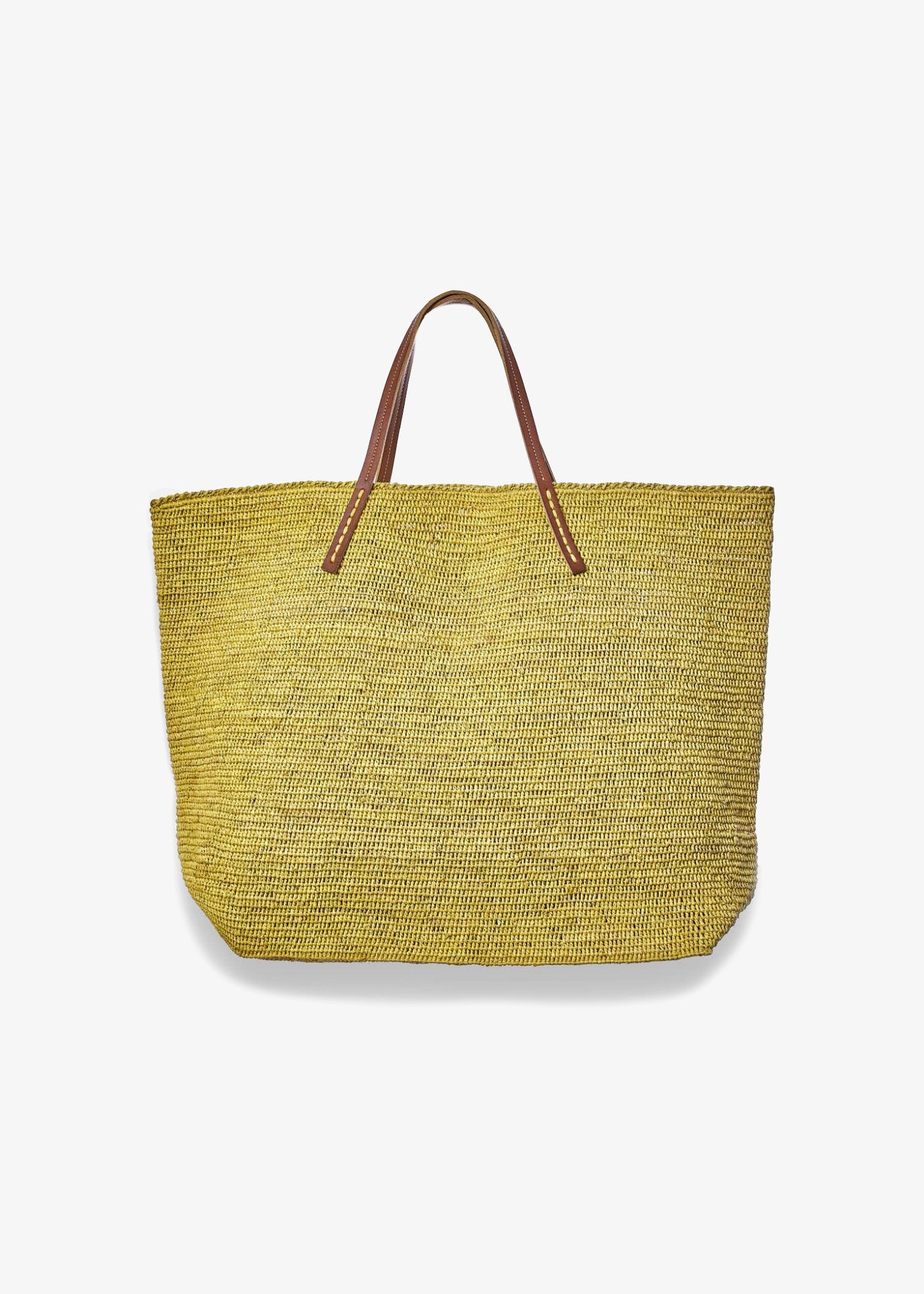 SANS-ARCIDET-PARIS-BEBY-MONSTER-Maxi-raffia-tote-bag
