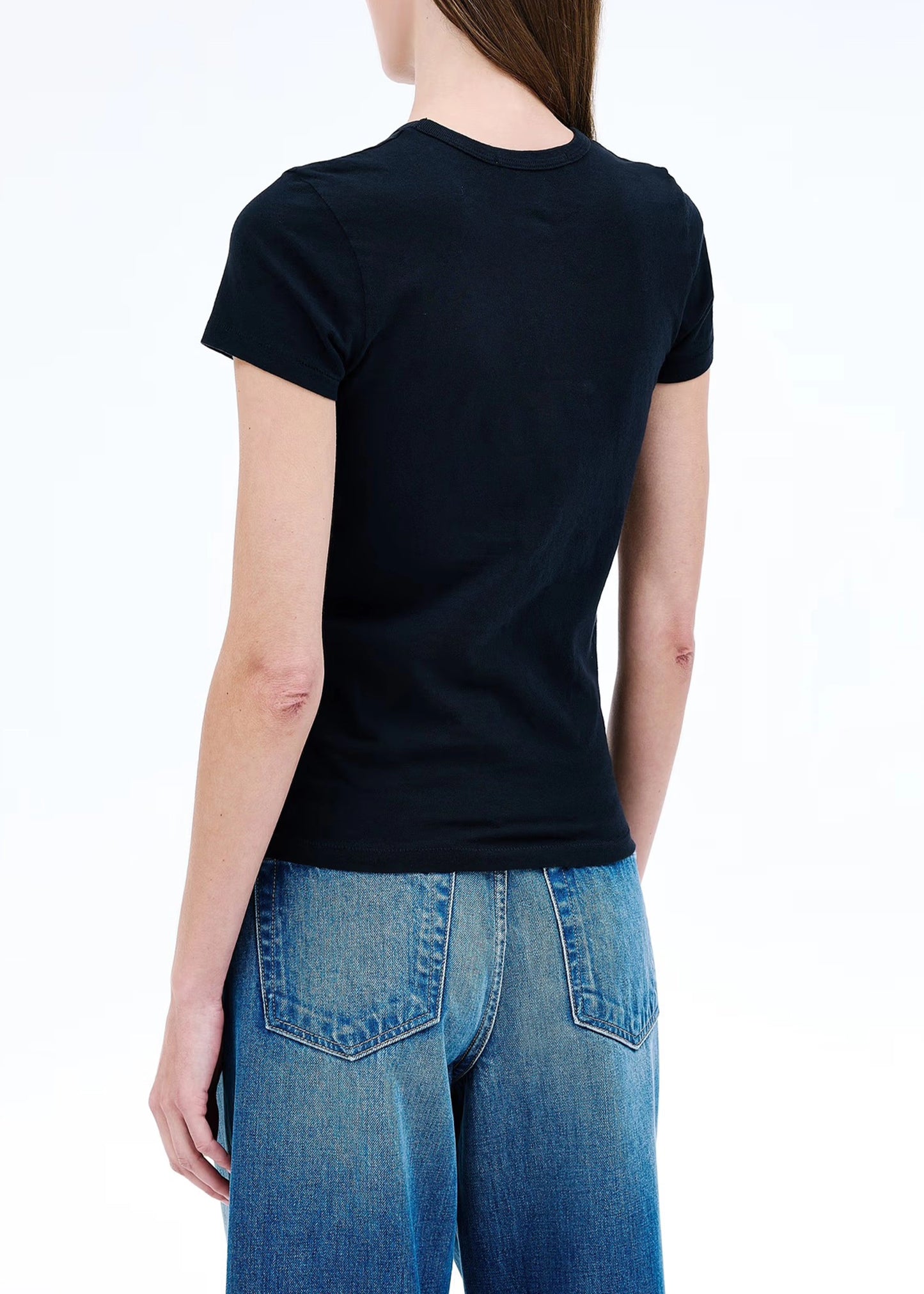 SLVRLAKE-Simple-tee-Raven