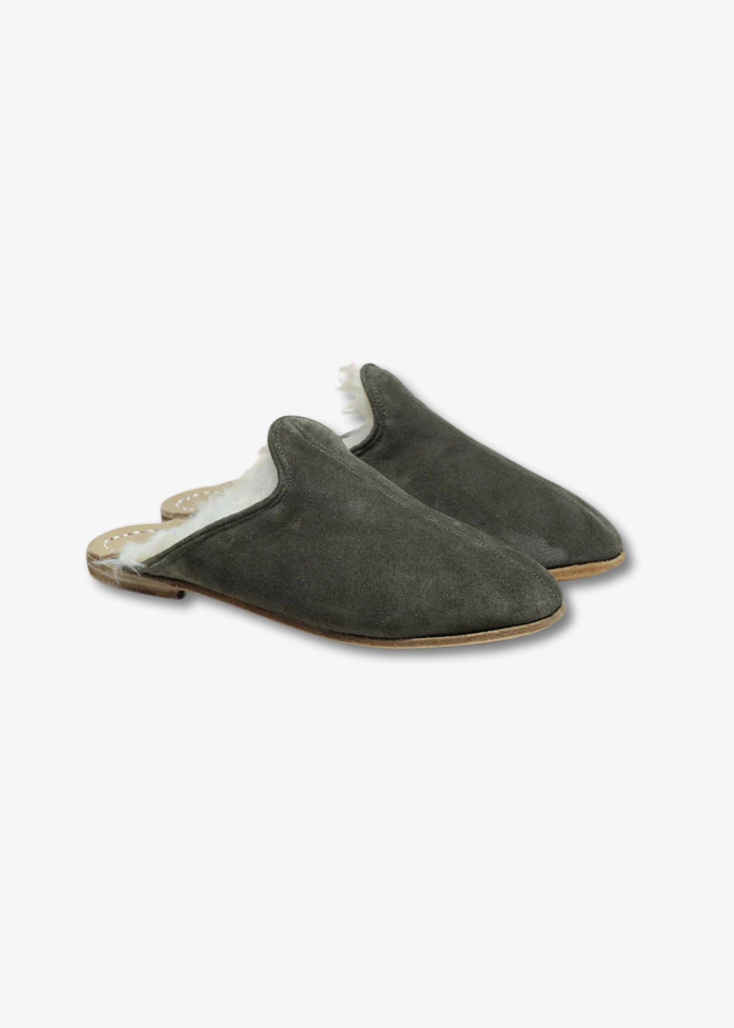Sabah Walker St. Shearling Baba Shearling Slide Men display picture 2