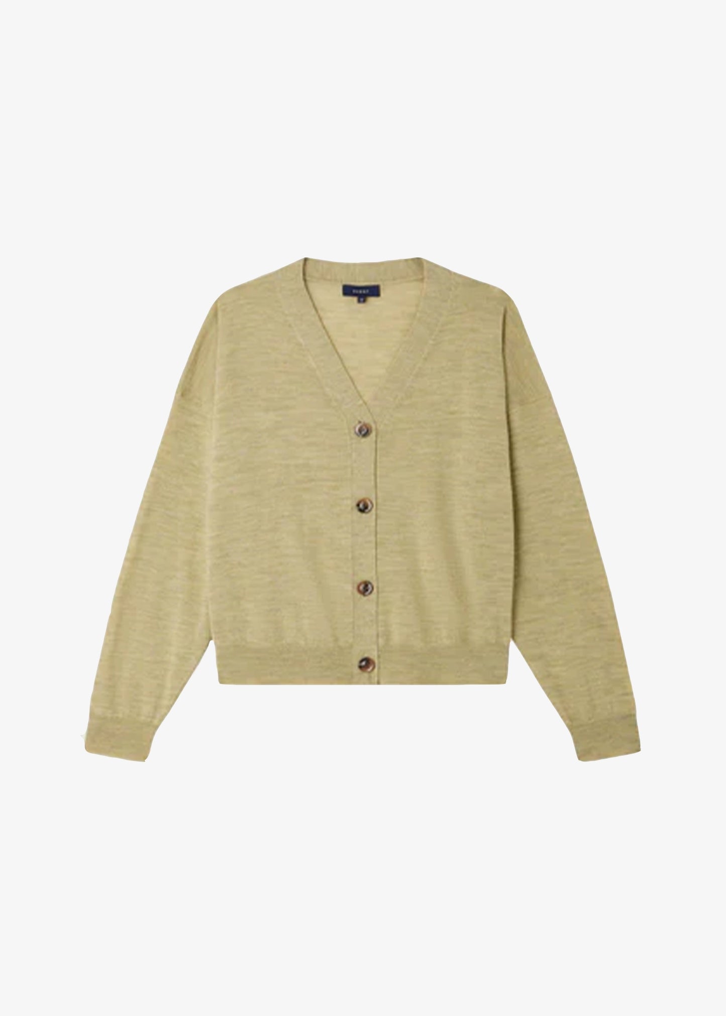 Soeur-Idem-Cardigan-Mottled-Sage