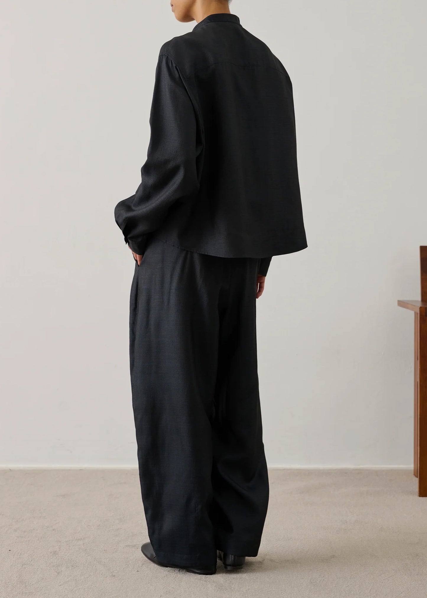 Soeur-Vernon-elasticated-silk-trousers