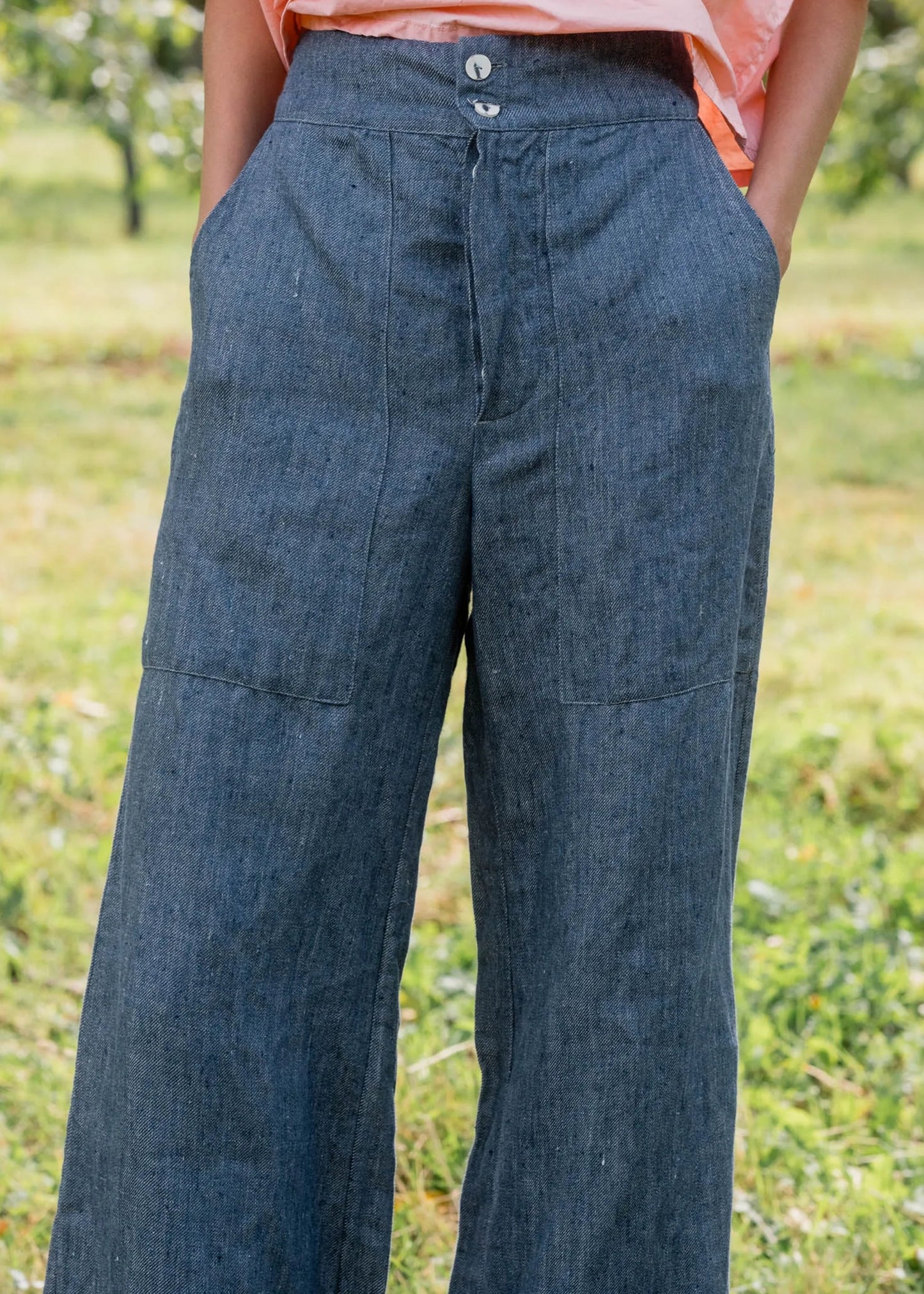 Sula-flare-pants-linen-denim