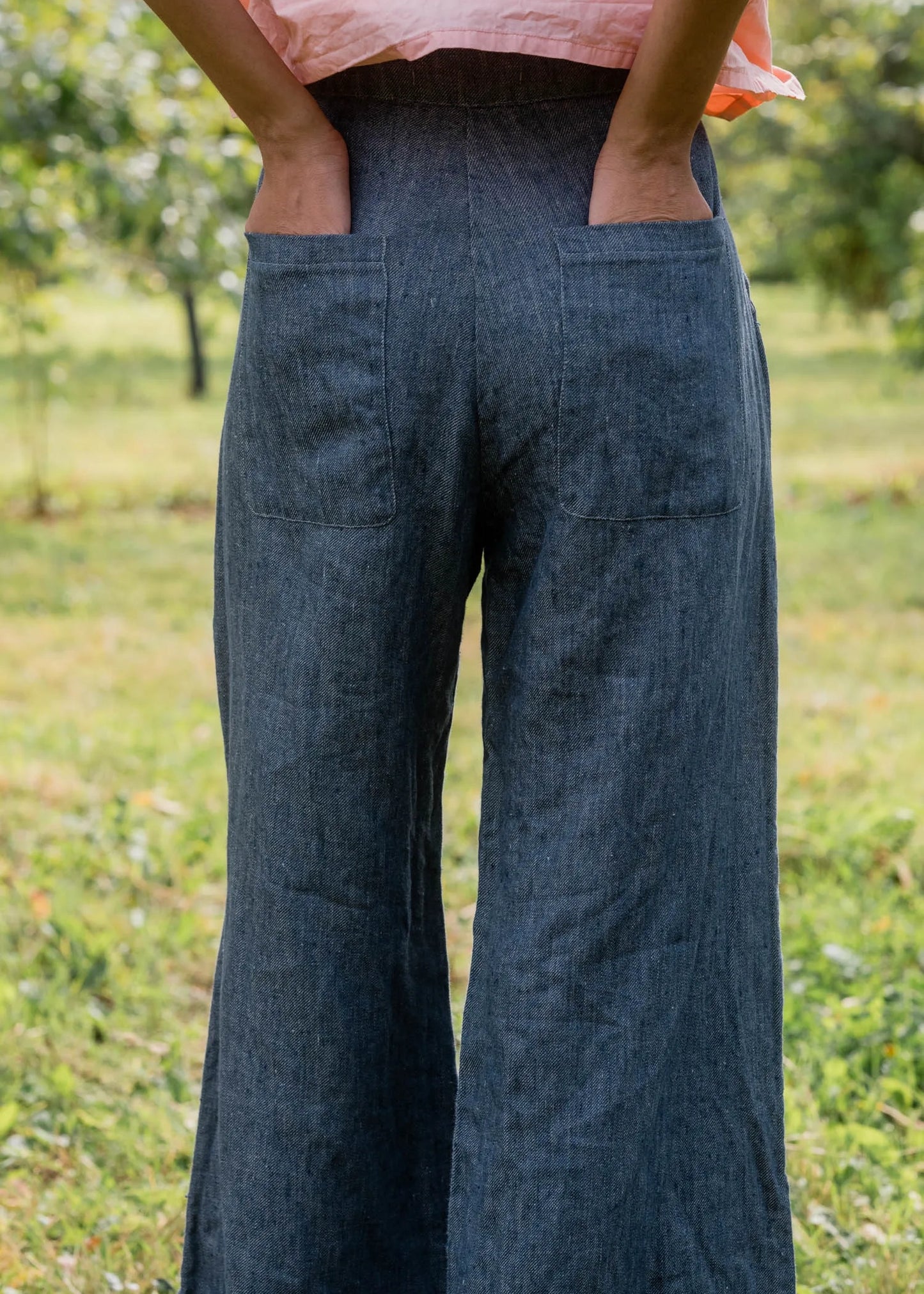 Sula-flare-pants-linen-denim
