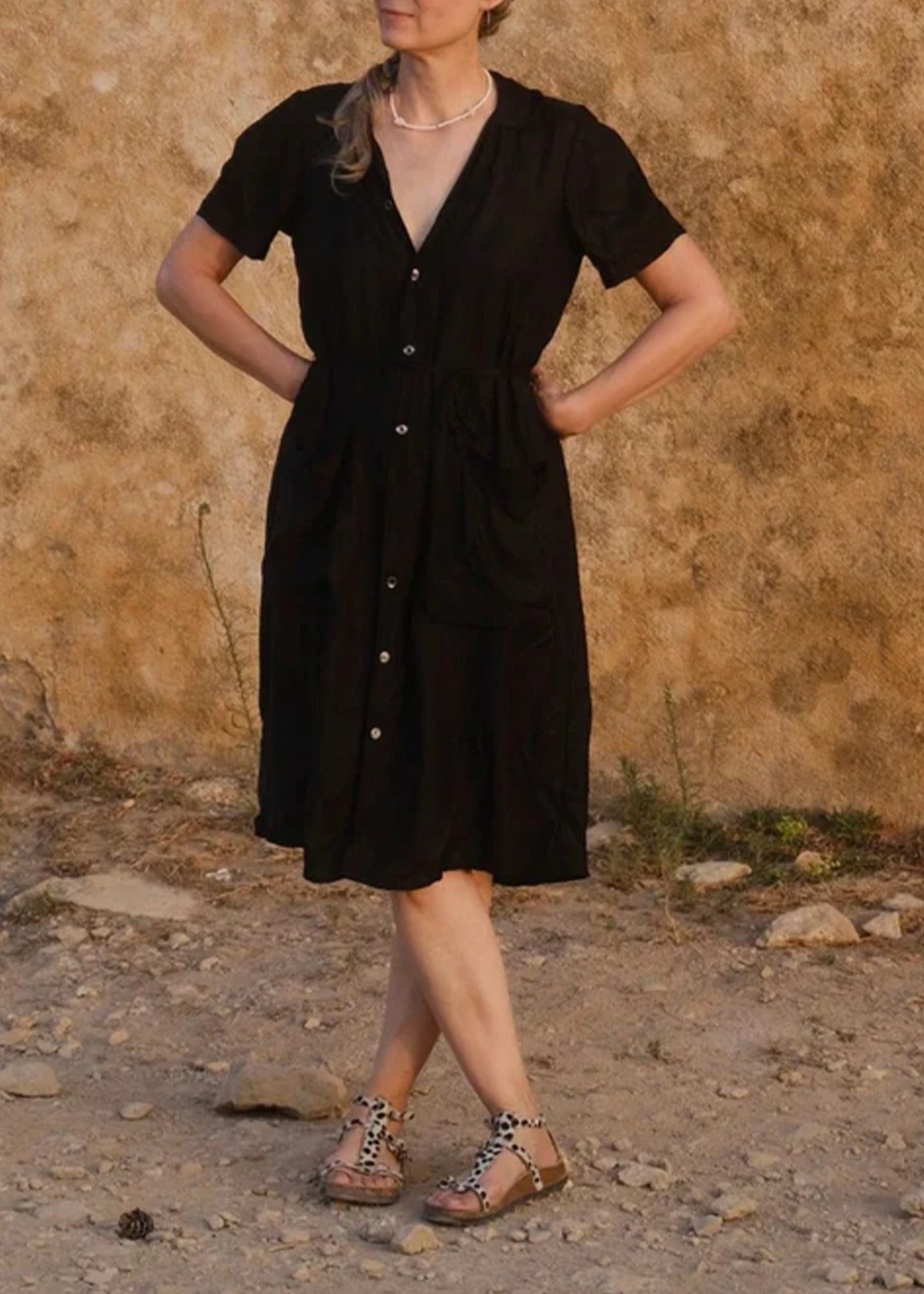 Uqnatu Shirt Dress