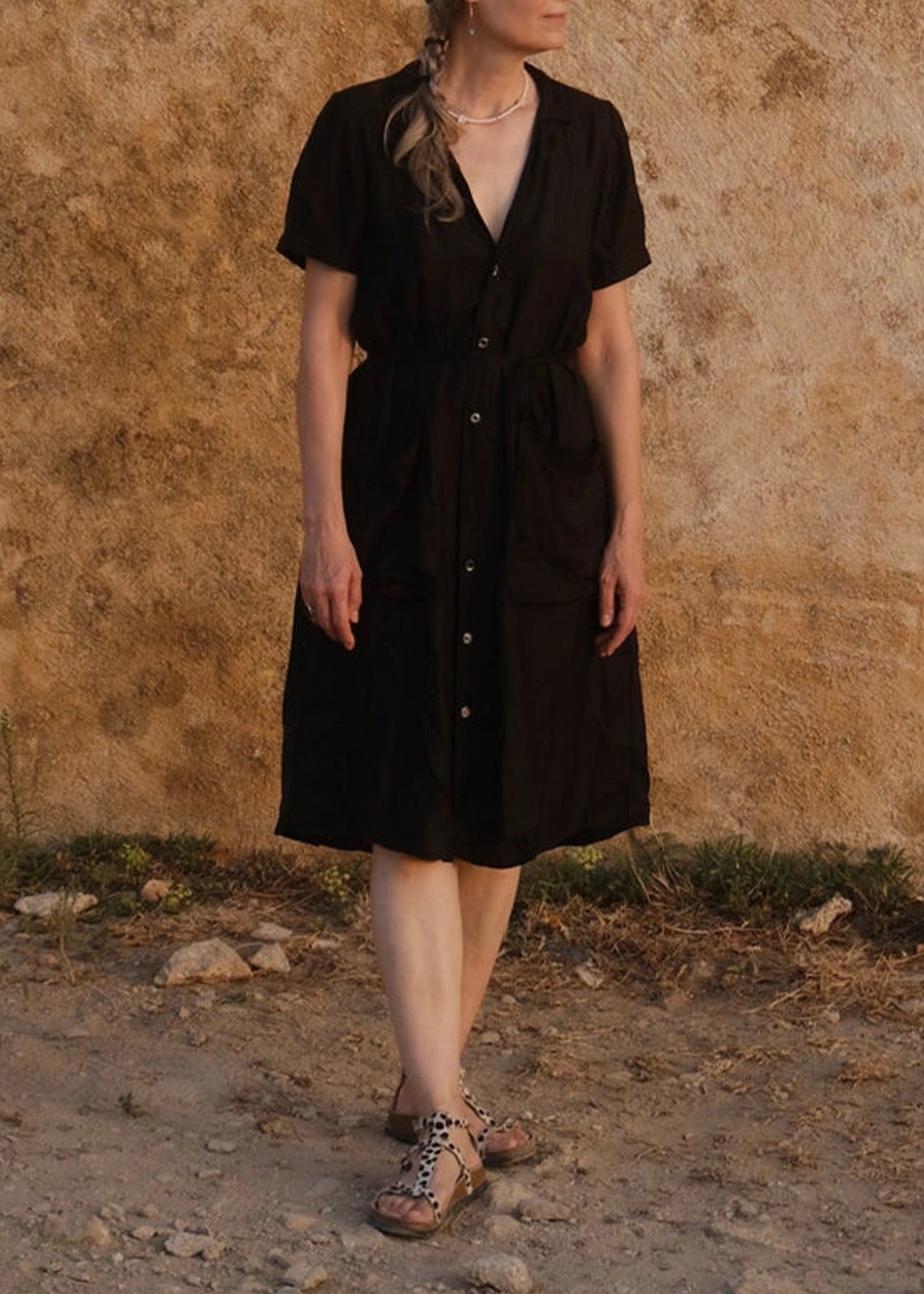 Uqnatu Shirt Dress