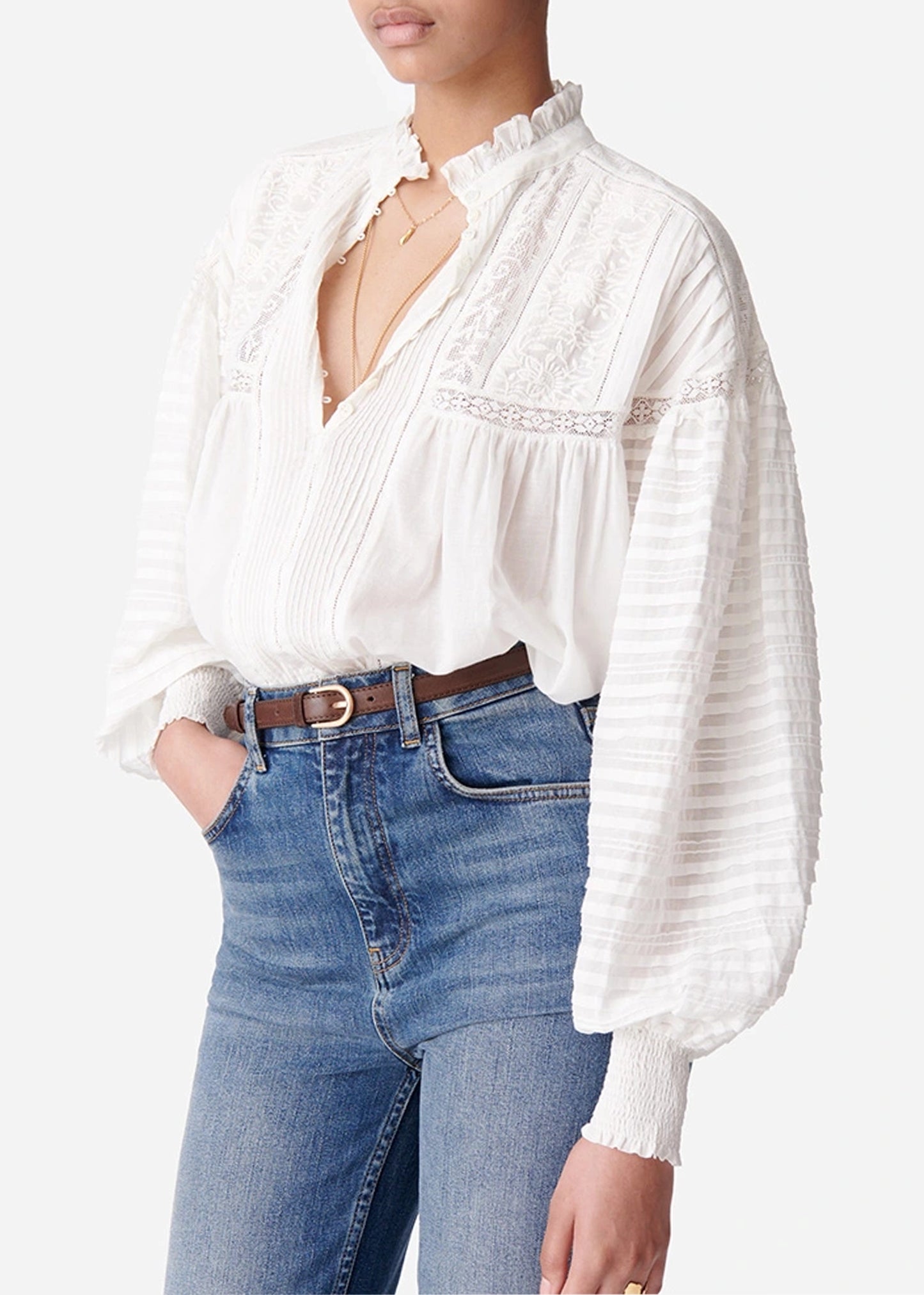 Vanessa-Bruno-Dahlia-Blouse-White