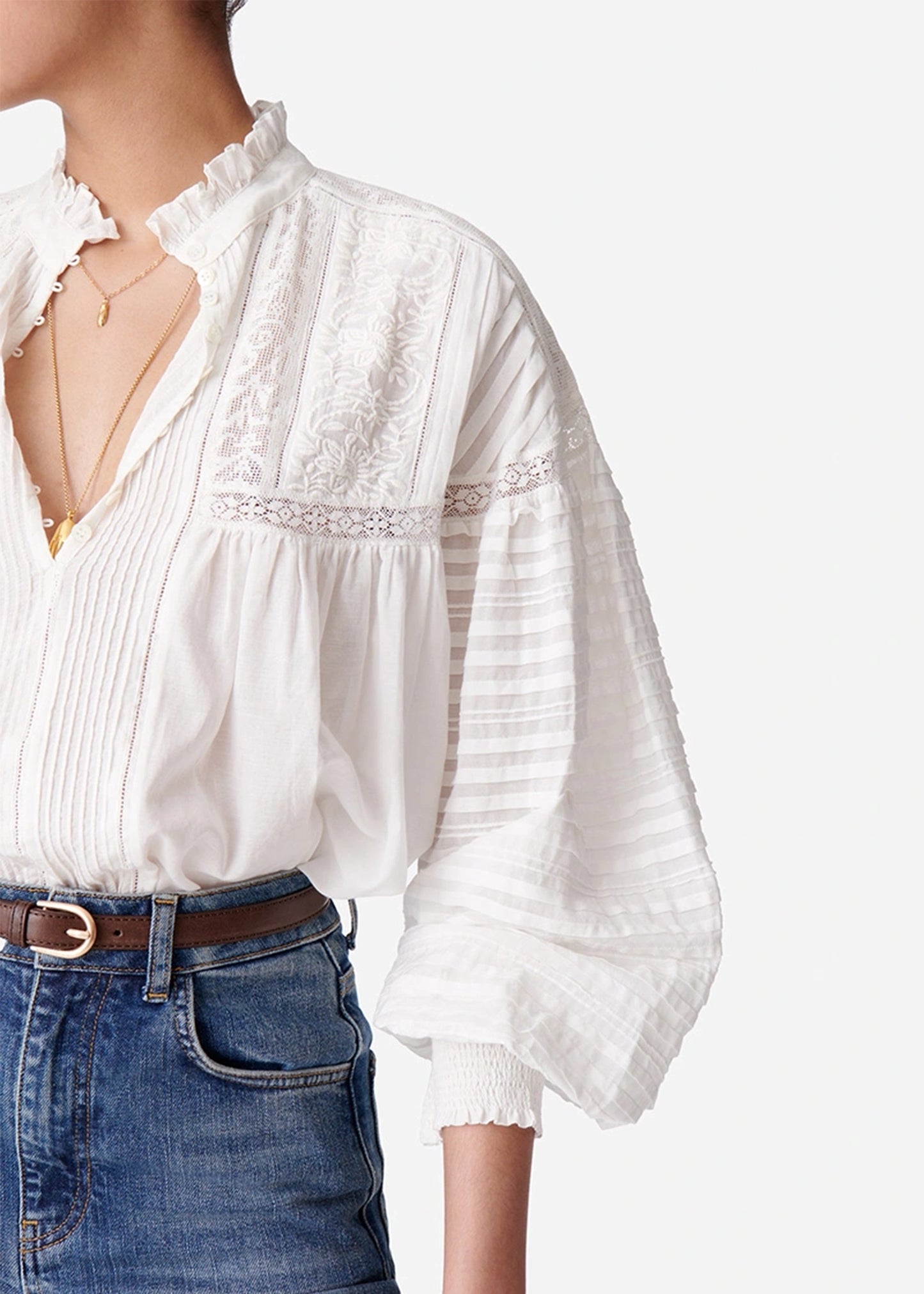 Vanessa-Bruno-Dahlia-Blouse-White