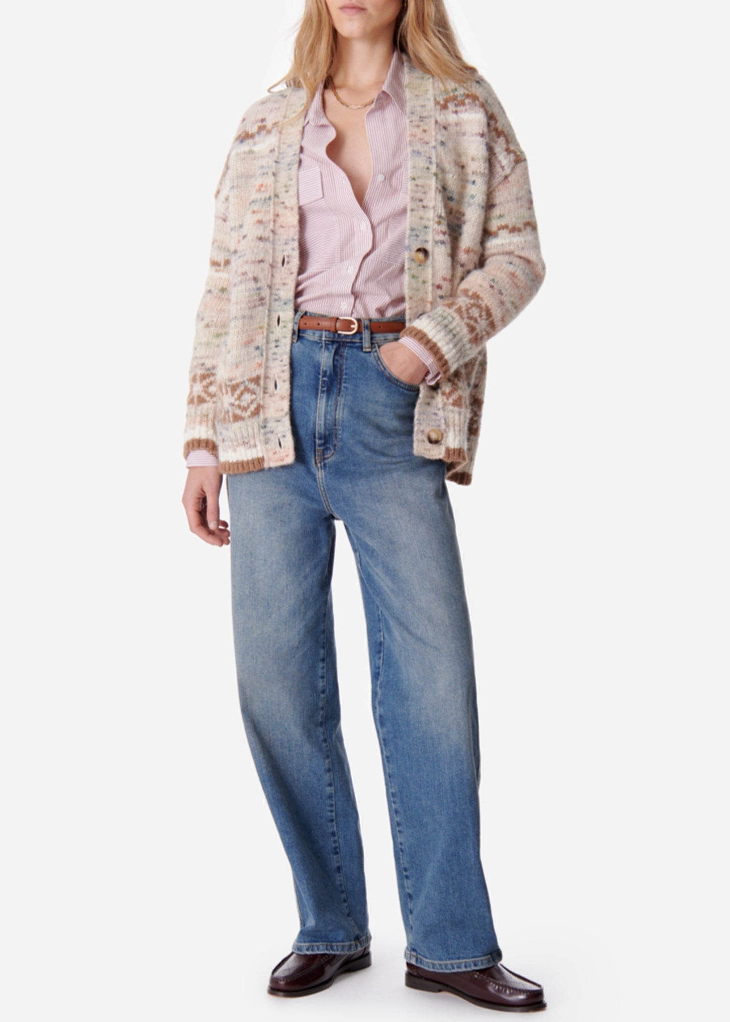 Vanessa-Bruno-Eleonor-Cardigan