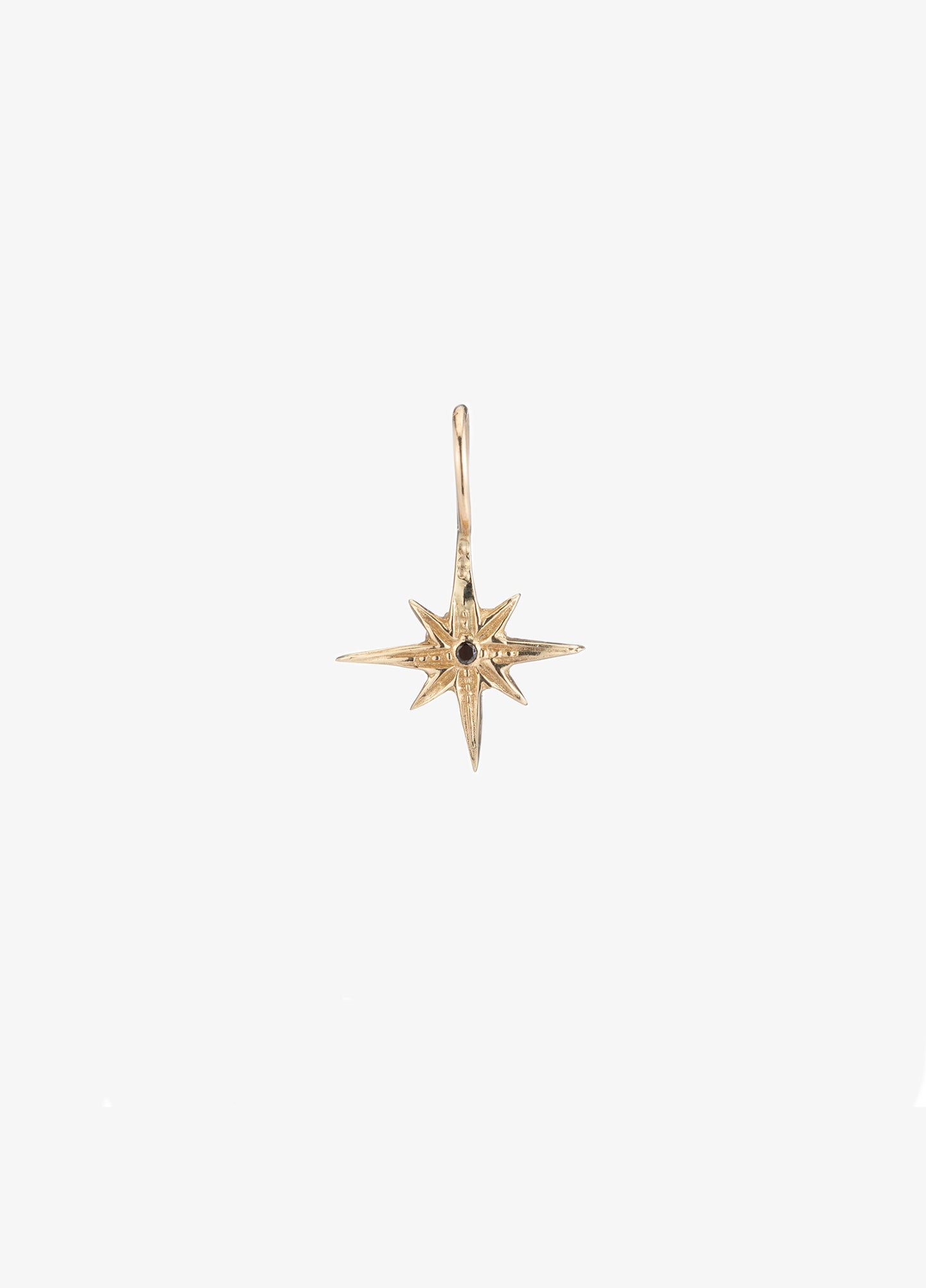 Mara-Scalise-north-star-pendant-black-diamond-gold