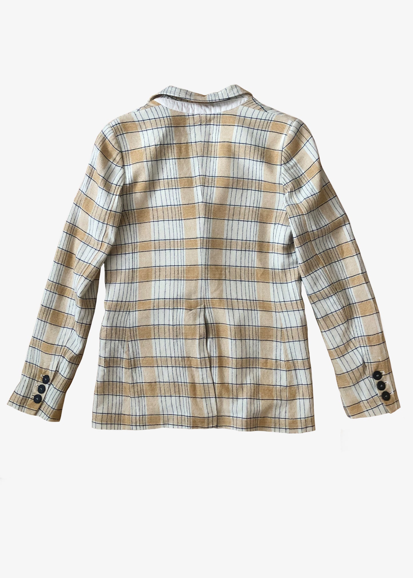 forte-forte-tartan-blazer | Jacket | Forte Forte