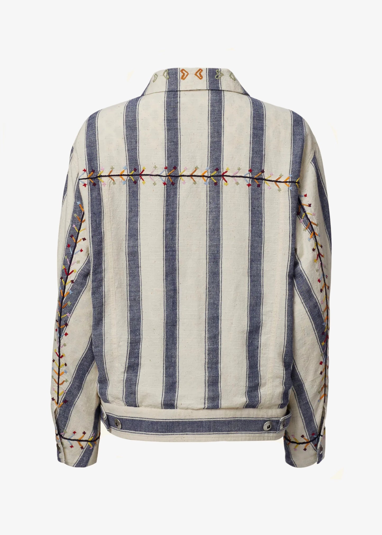 Alix-Of-Bohemia-Seba-Arrow-Stripe-Jacket