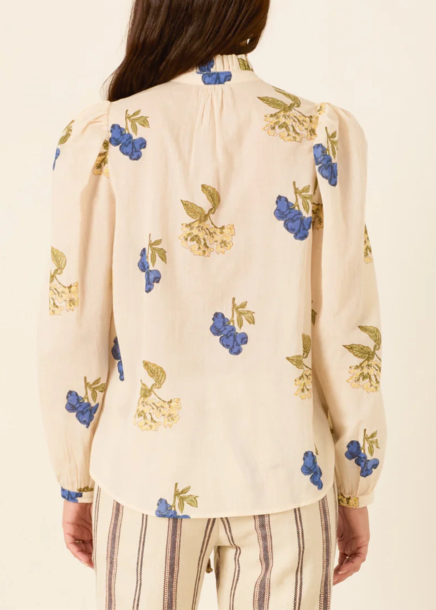 Alix-of-Bohemia-Annabel-Blueberry-Flora-Shirt 
