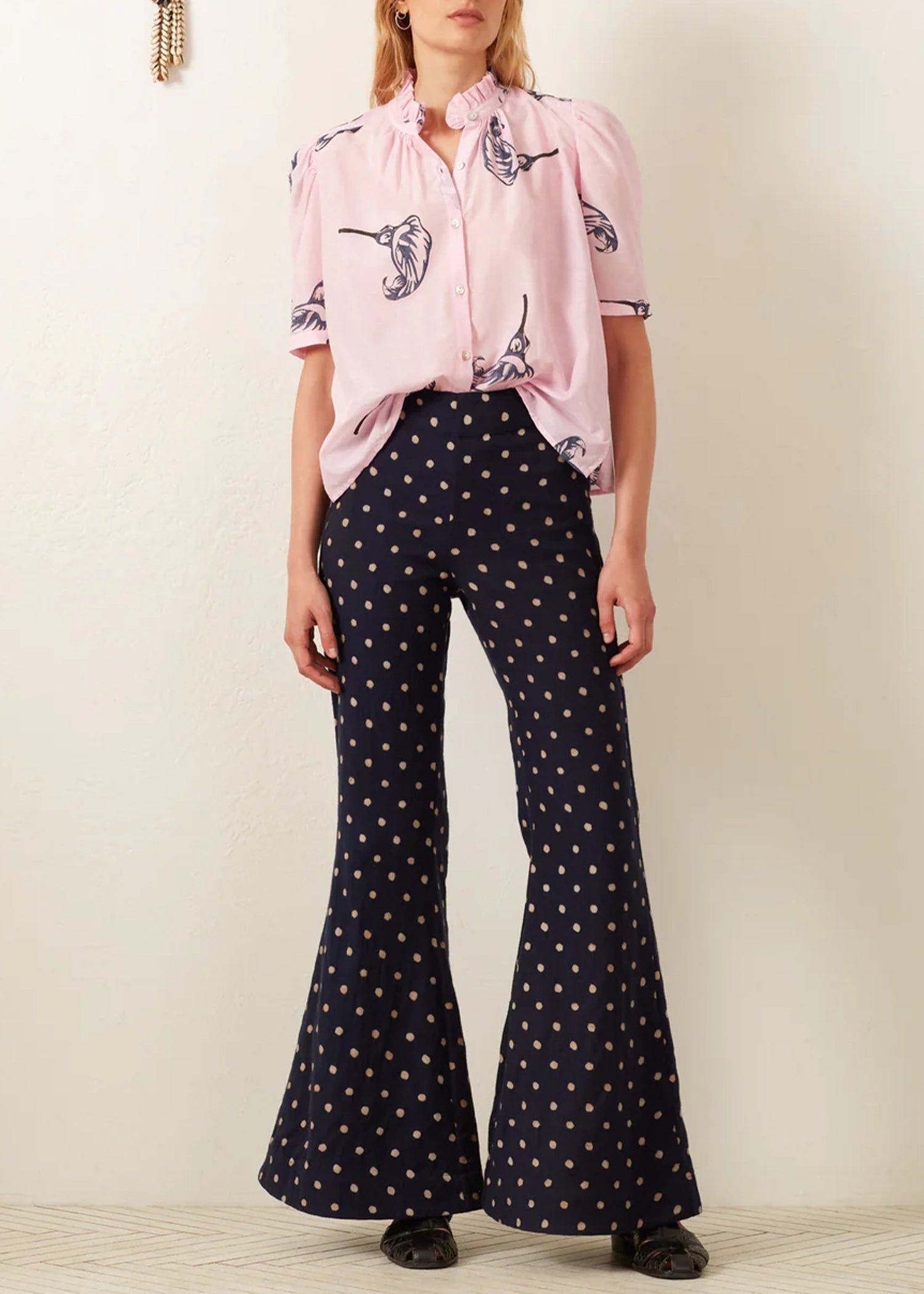 Alix-of-Bohemia-Winn Pink-Calla-Lily-Shirt
