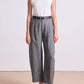 Apiece-Apart-Bari-Crop-Trouser-Heathered-Grey