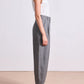 Apiece-Apart-Bari-Crop-Trouser-Heathered-Grey