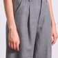 Apiece-Apart-Bari-Crop-Trouser-Heathered-Grey