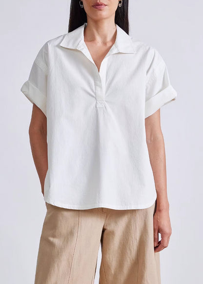 Apiece-Apart-Easy-pop-over-henley-white