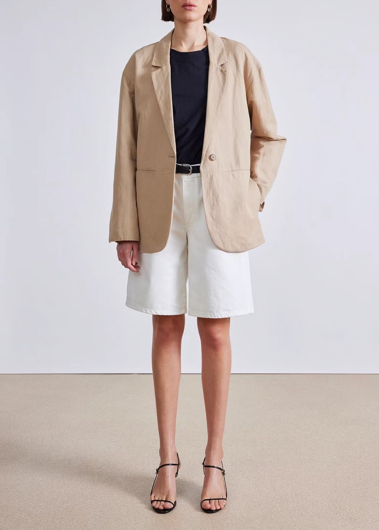 Apiece-Apart-Oversized-Blazer-Desert