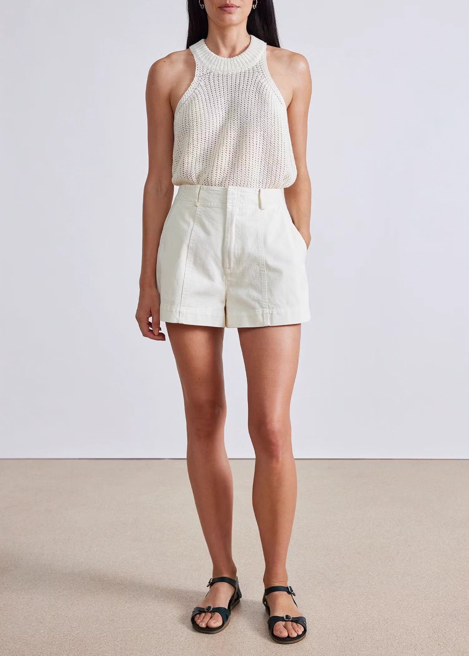 Apiece-Apart-Veras-Short-cream