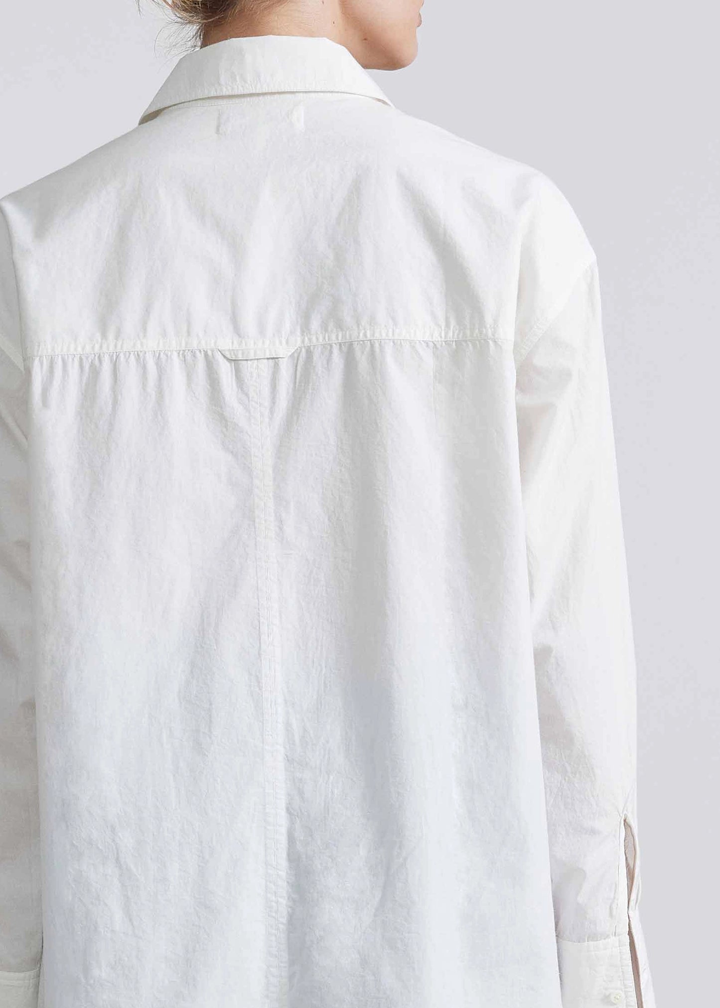 Apiece-apart-oversized-button-down-white