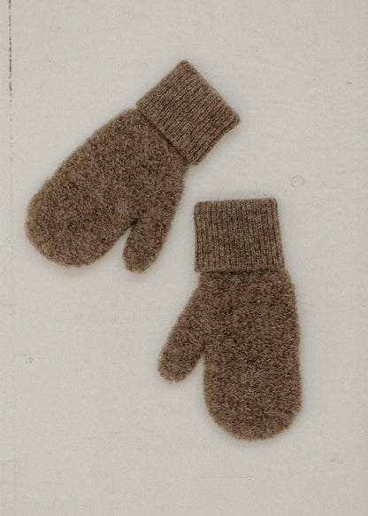 Bare-Knitwear-Alpaca-Boucle-Mittens-taupe