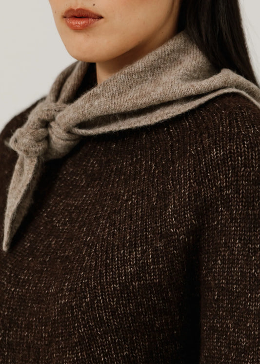 Bare-Knitwear-Baby-Alpaca-Bandana-dark-fawn