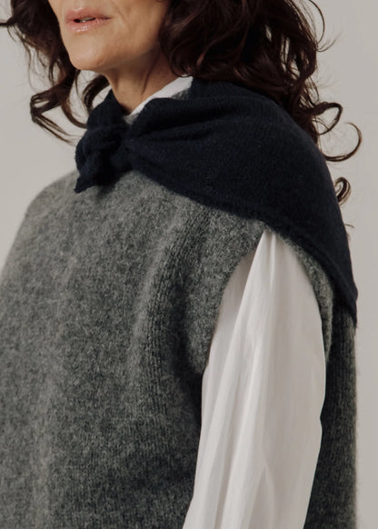 Bare-Knitwear-Baby-Alpaca-Bandana-dark-navy