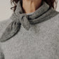 Bare-Knitwear-Baby-Alpaca-Bandana-grey-melange